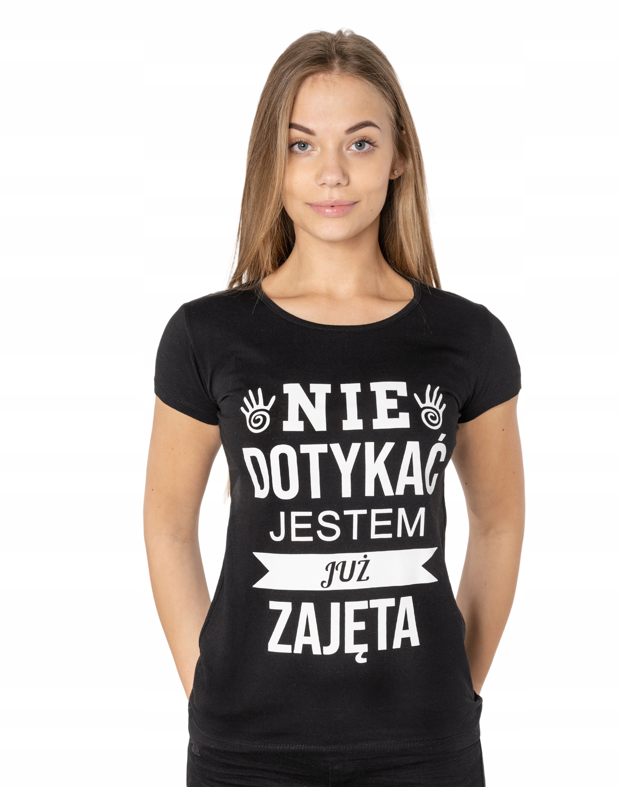 

Koszulka Tshirt Bluzka Damska Podkoszulek 557-2 XL