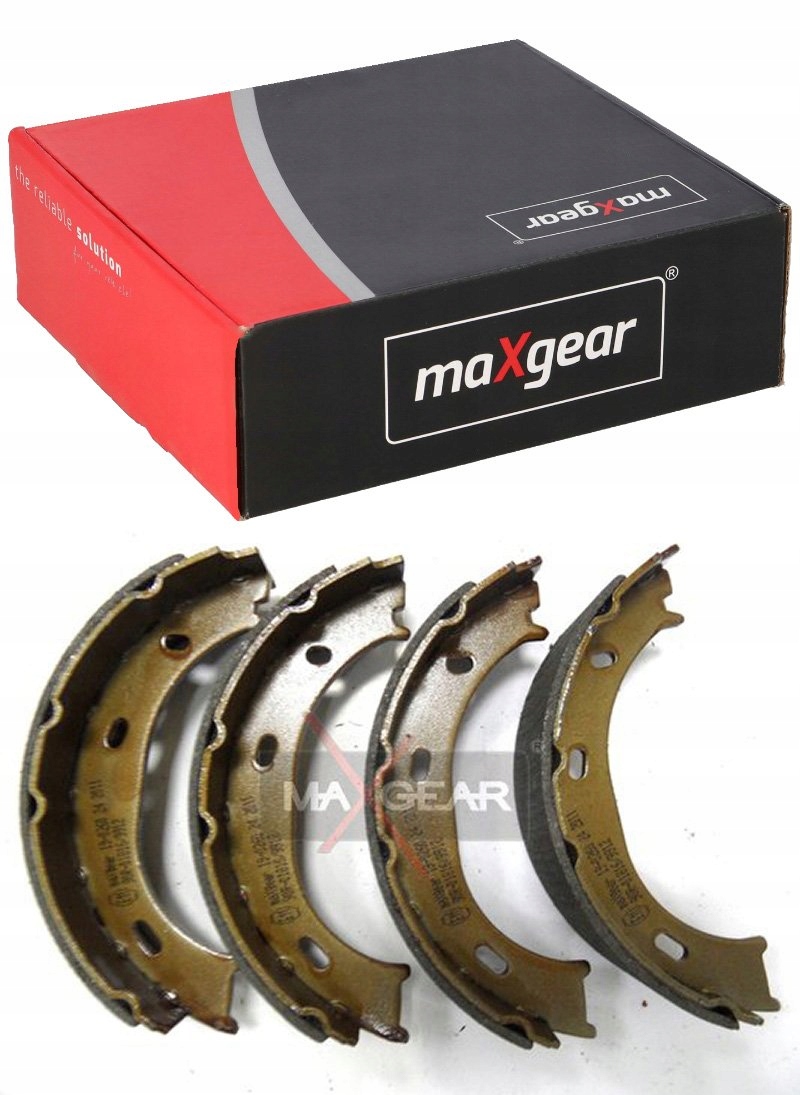 SZCZĘKI HAMULCA RĘCZNEGO MB SPRINTER KLASA G