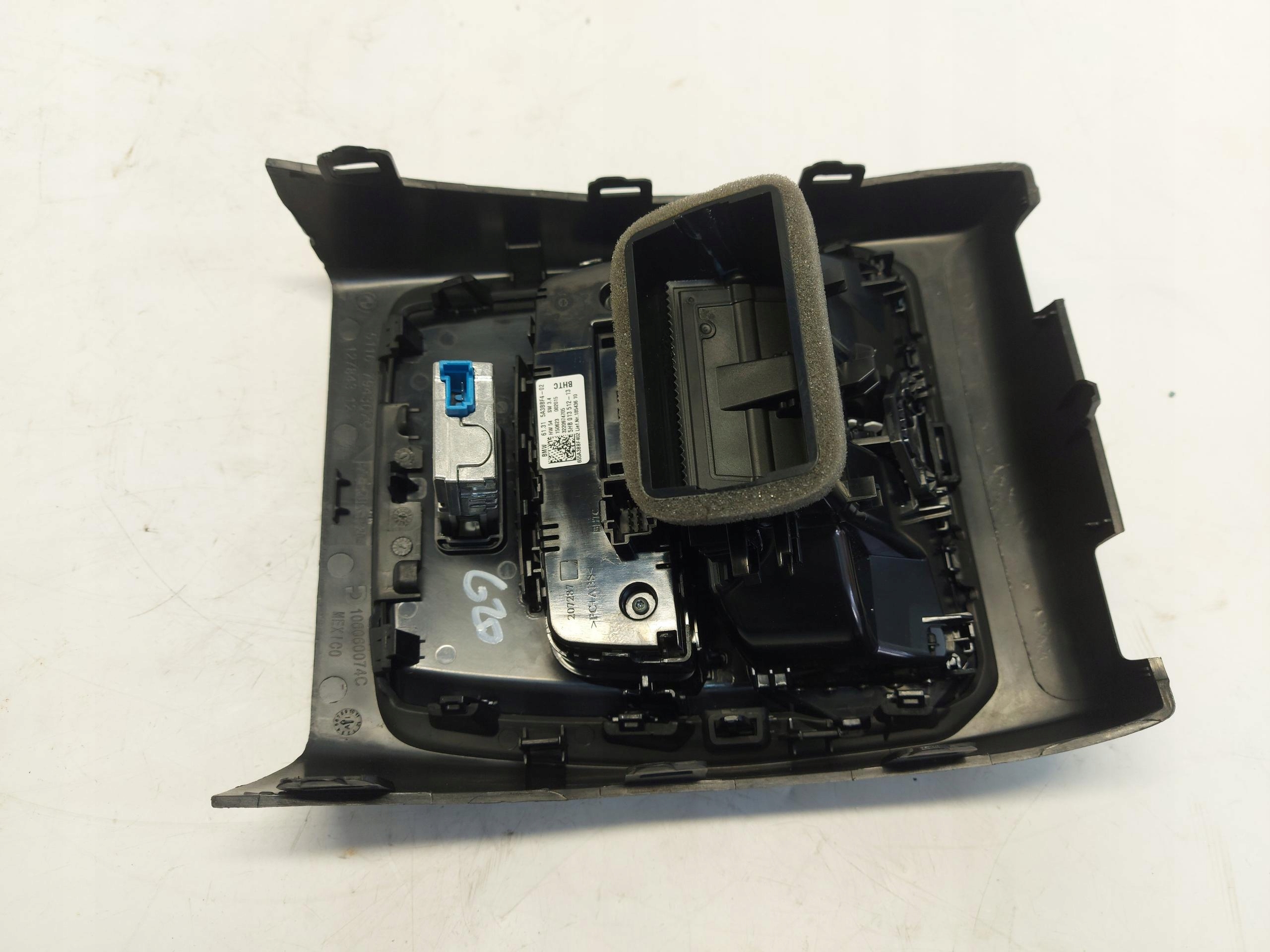 BMW G20 LIFT grid cover PANELU blower fan