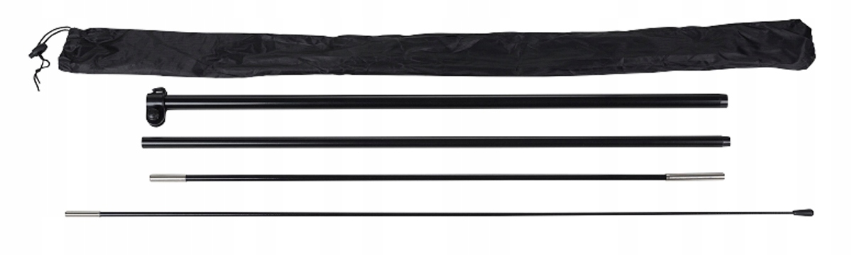 Maszt do flagi reklamowej WINDER Beach Flag 290 cm Marka inny