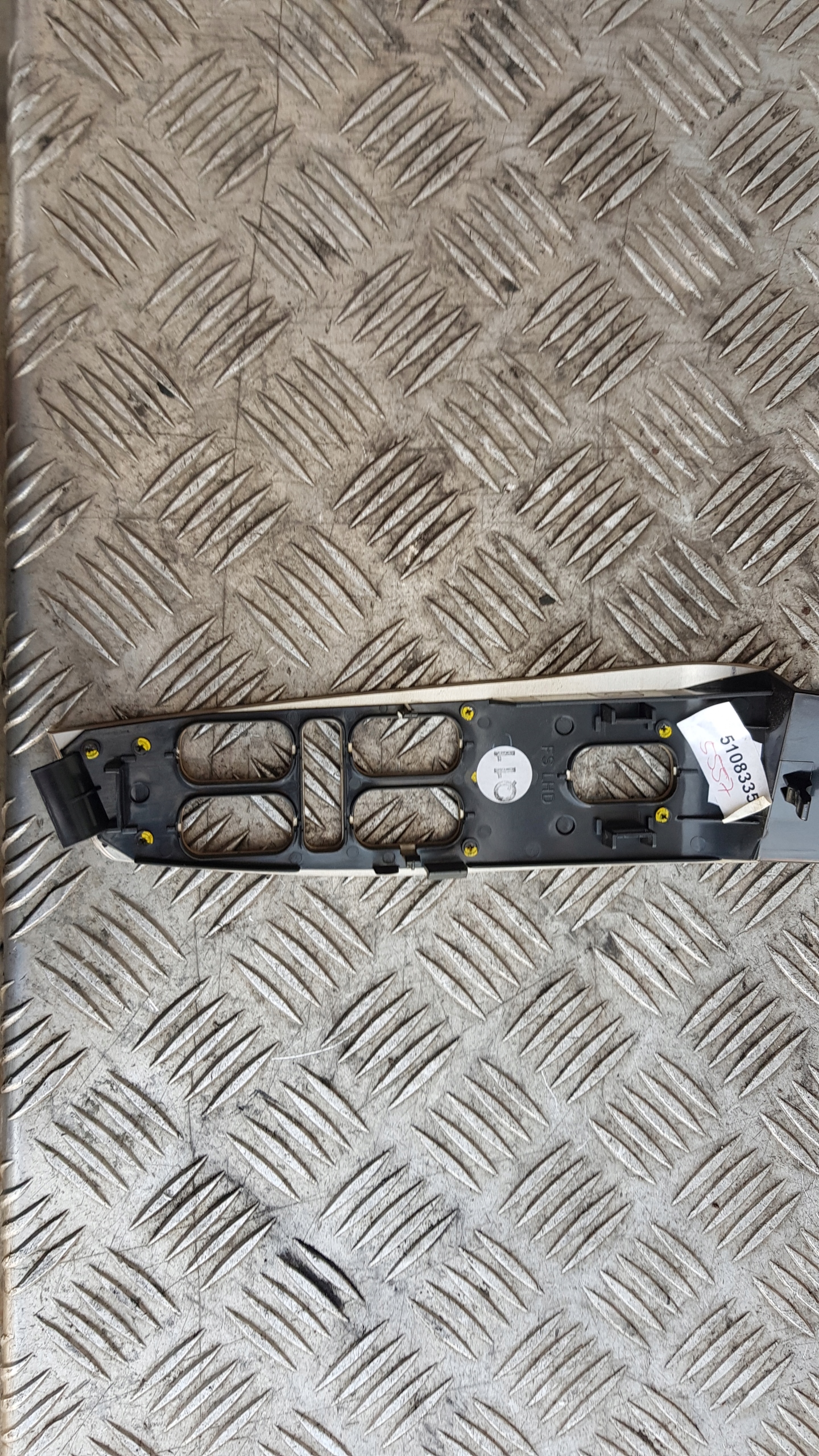 MERCEDES W220 cover window control switch DEKOR wood