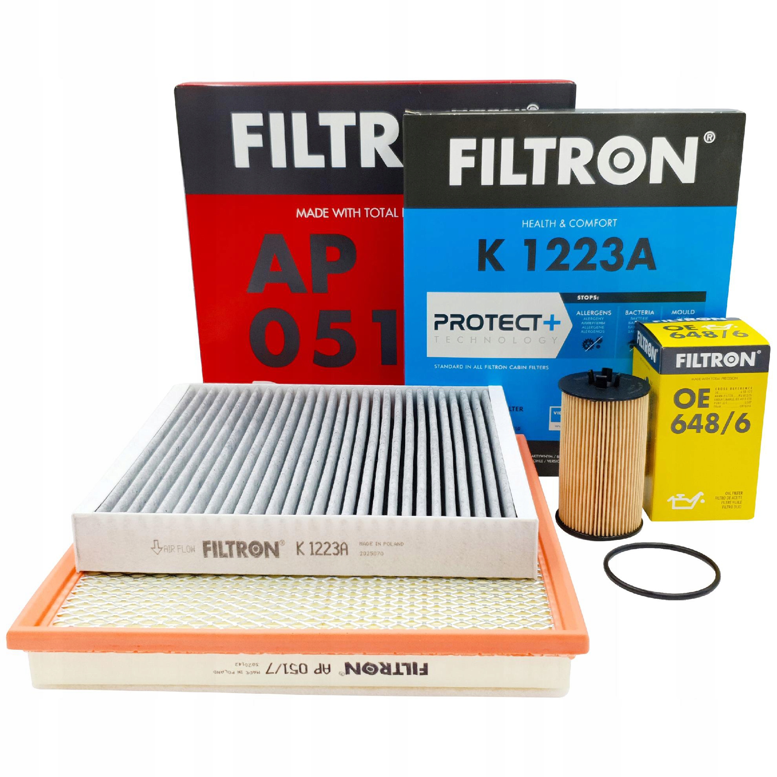 ZESTAW FILTRÓW FILTRON OPEL ASTRA J 1.4 T 1.6 T