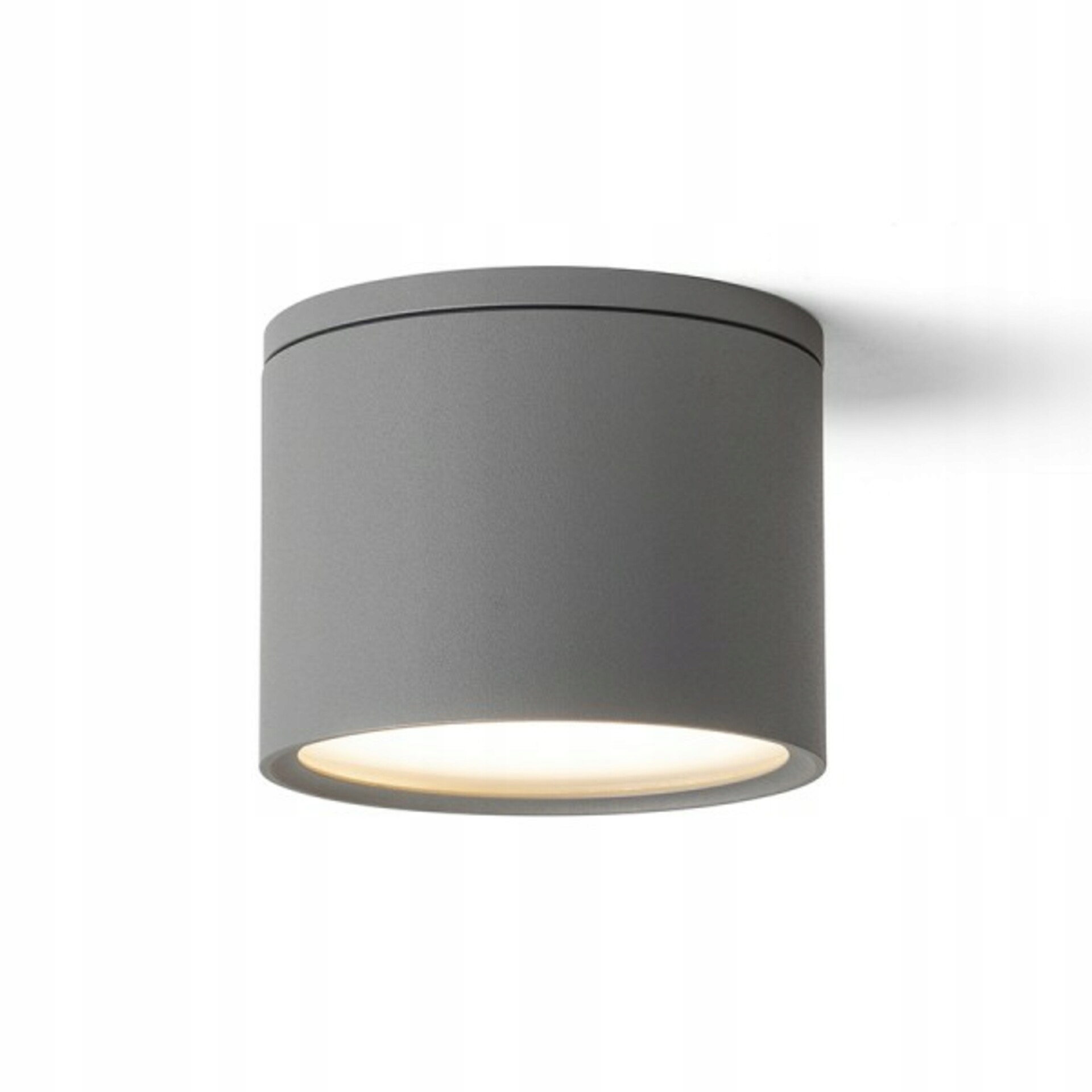 Rendl Sky přisazené svítidlo světle šedé GX53 IP65 90mm interiér/exteriér