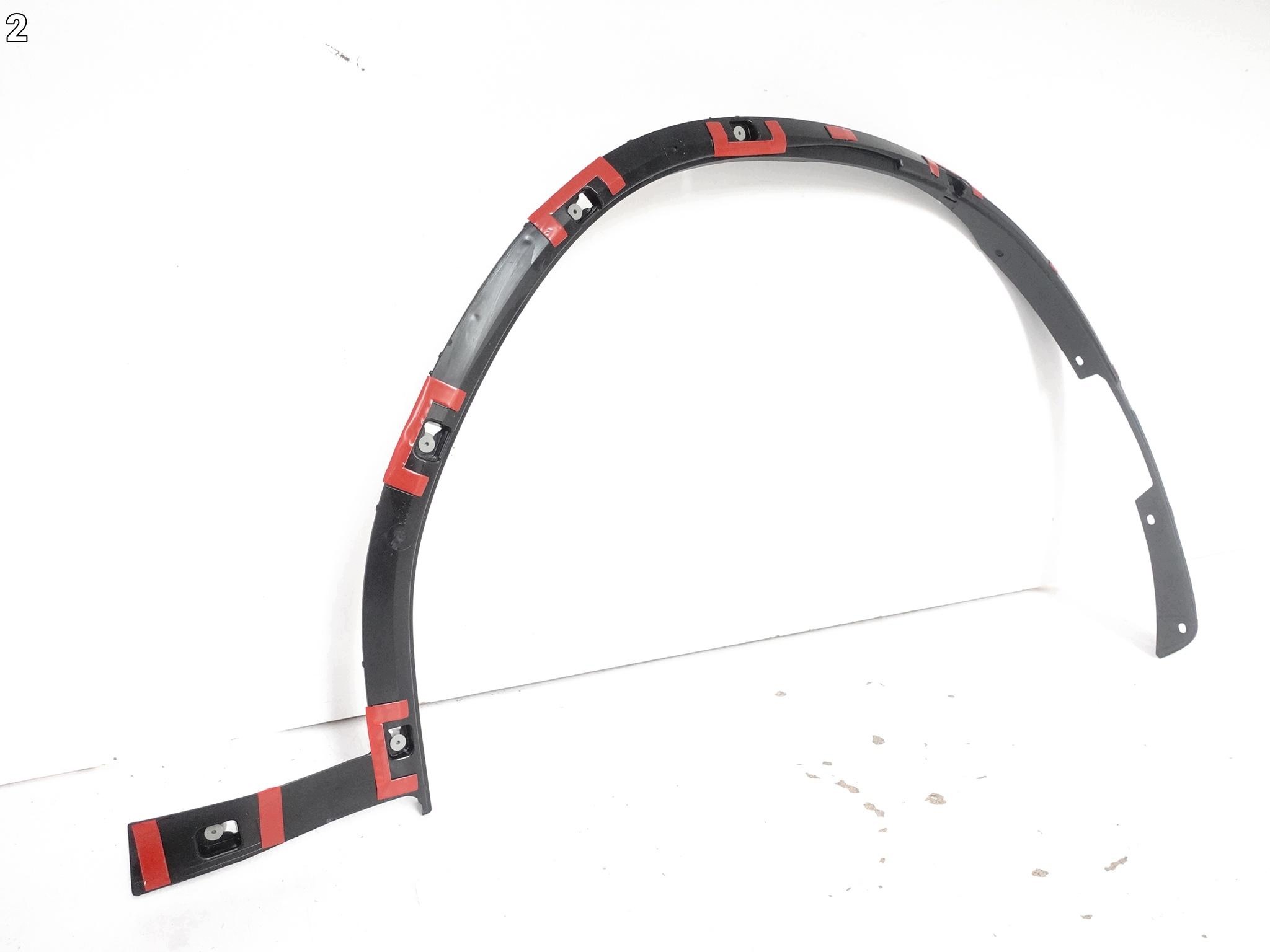 BMW X3 G01 X4 G02 m-packet 17- support pad moulding fender front right