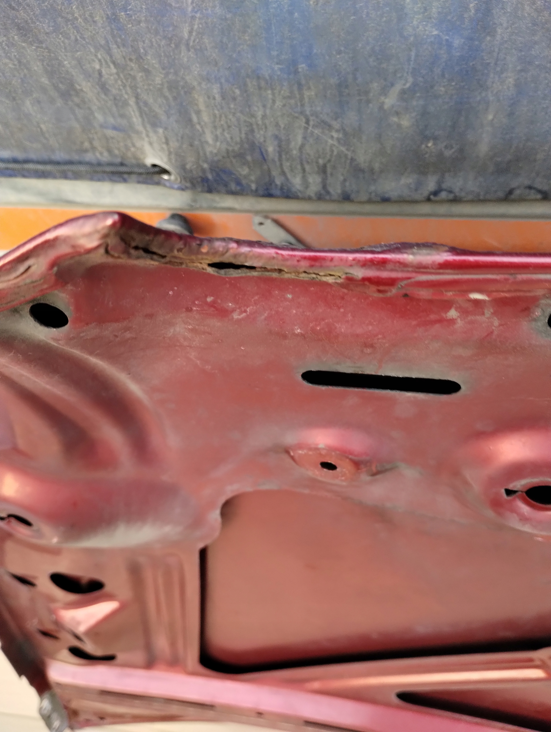bonnet front front Mercedes Vito II W639
