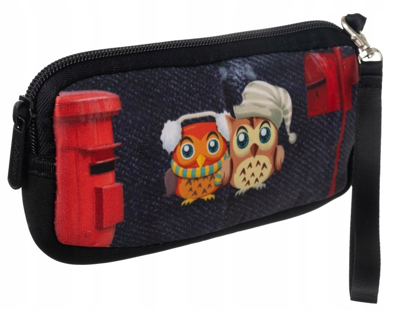 

Etui kolorowe piórnik Loren portmonetka dla dzieci