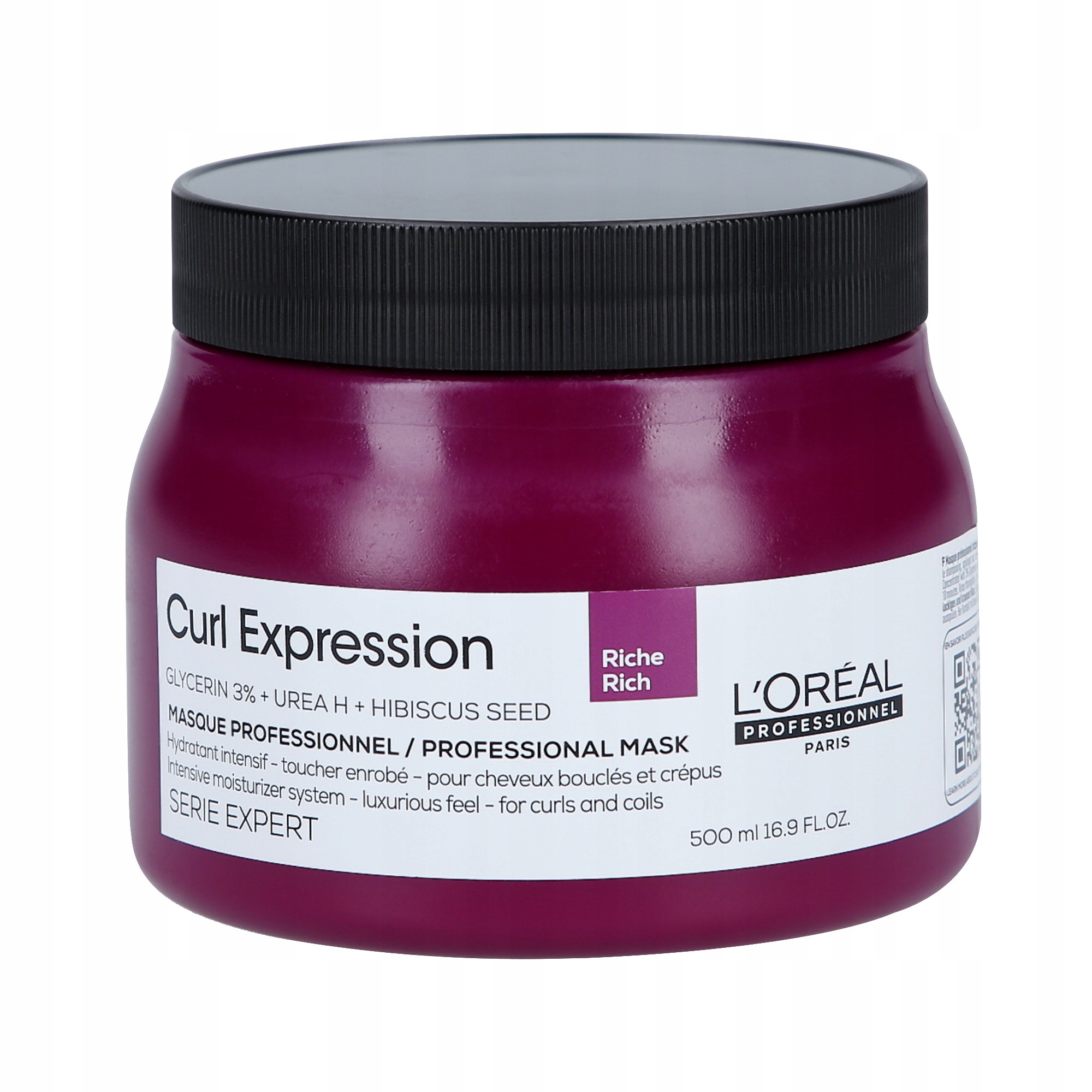 L'Oréal Professionnel Curl Expression Profesionální maska bohatá 500 ml