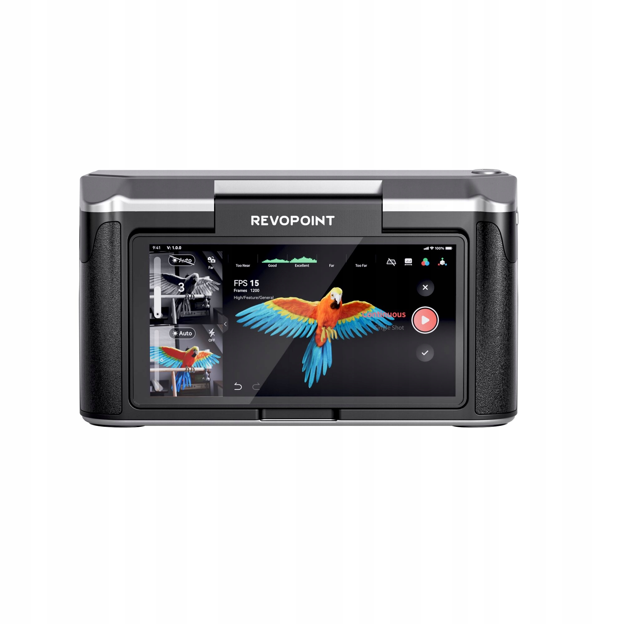 Skaner 3D Revopoint MIRACO PRO 32G Kod producenta Revopoint MIRACO PRO 32G