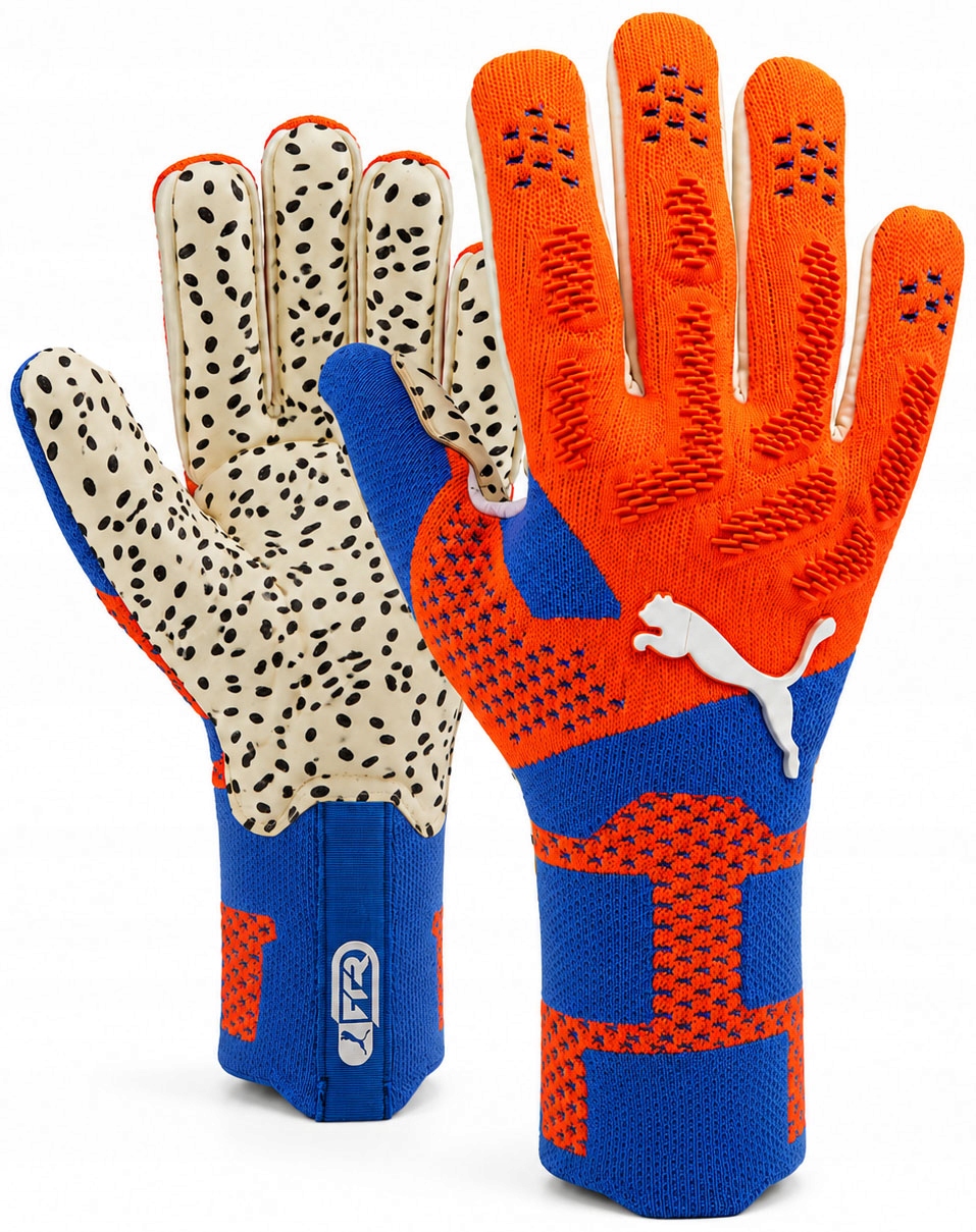 Rękawice Bramkarskie Puma Future Ultimate Nc Meczowe pianka 4mm rozmiar 8