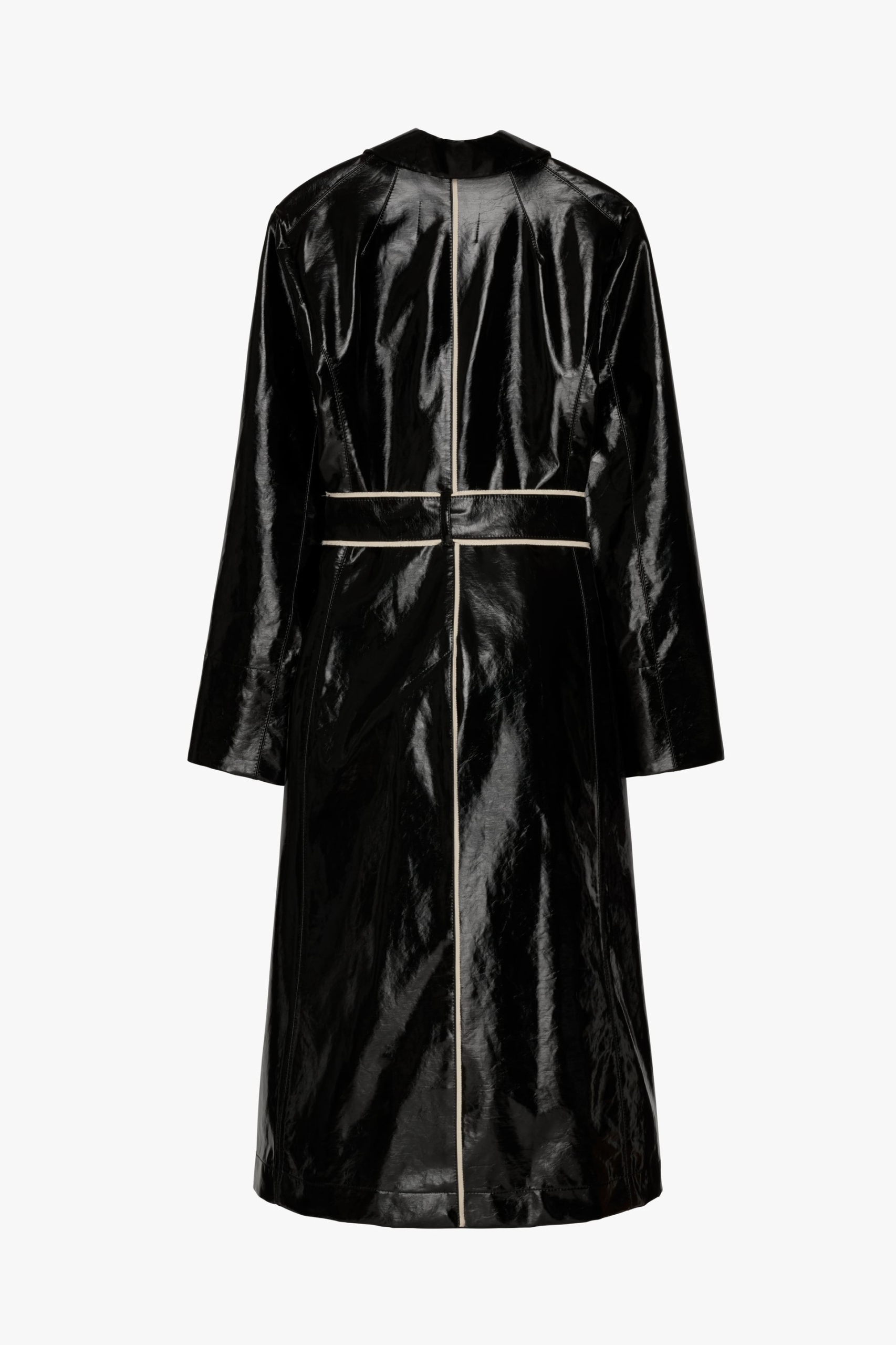 サラ ZARA PŁASZCZ Z KONTRASTOWYMI KLAPAMI LIMITED EDITION XS • Cena