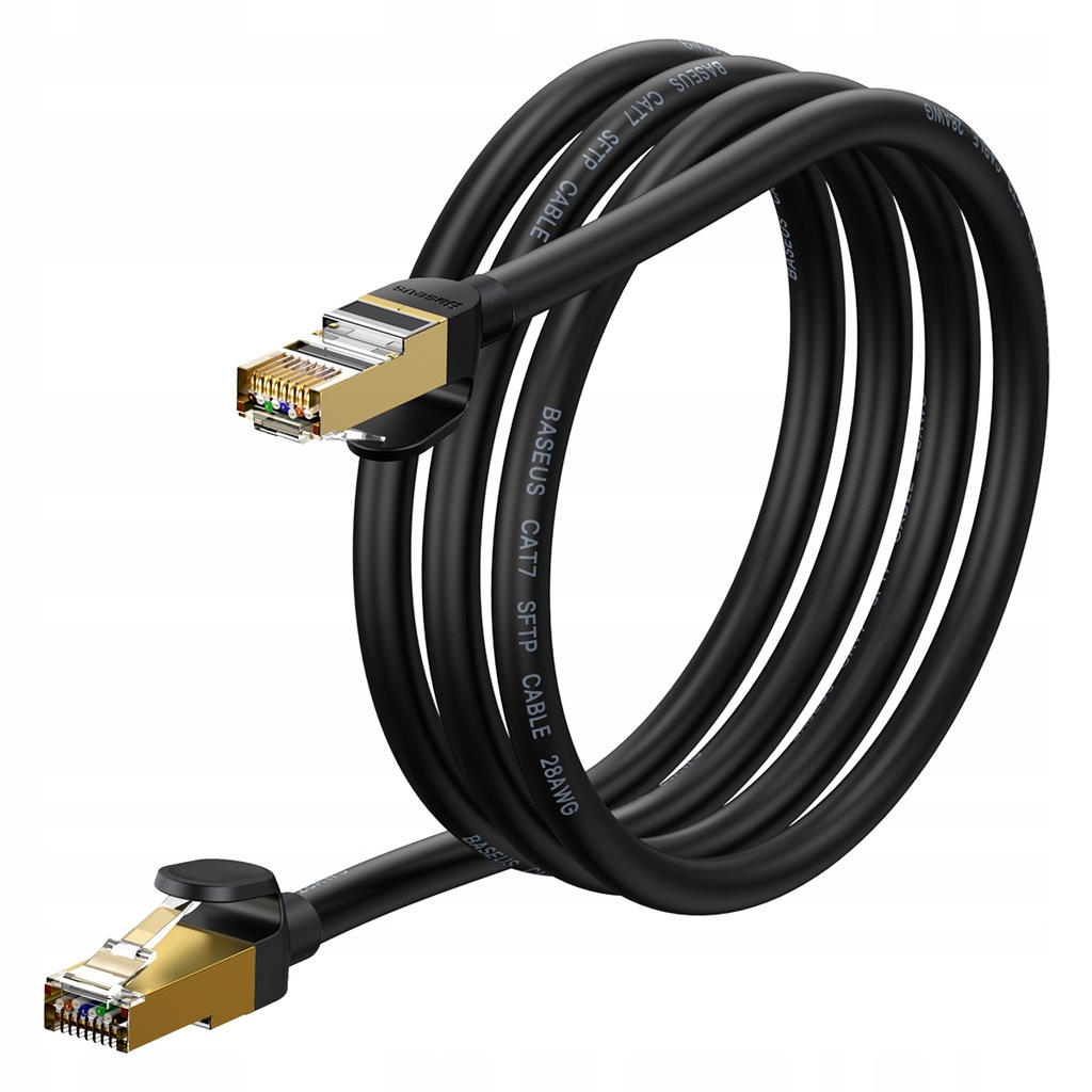 BASEUS KABEL SIECIOWY RJ45 LAN PRZEWÓD INTERNETOWY ETHERNET CAT7 1.5m Producent Baseus