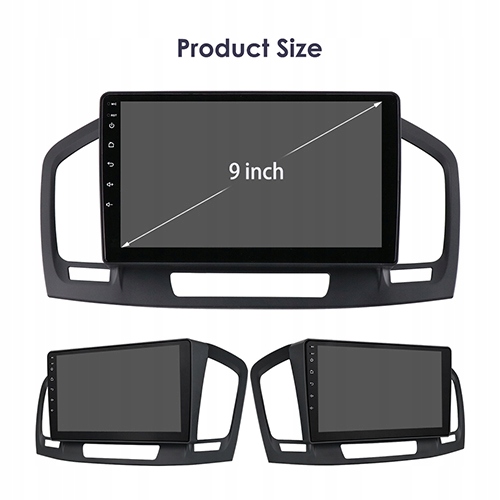 RADIO NAWIGACJA GPS OPEL INSIGNIA 2008-13 ANDROID Marka inna