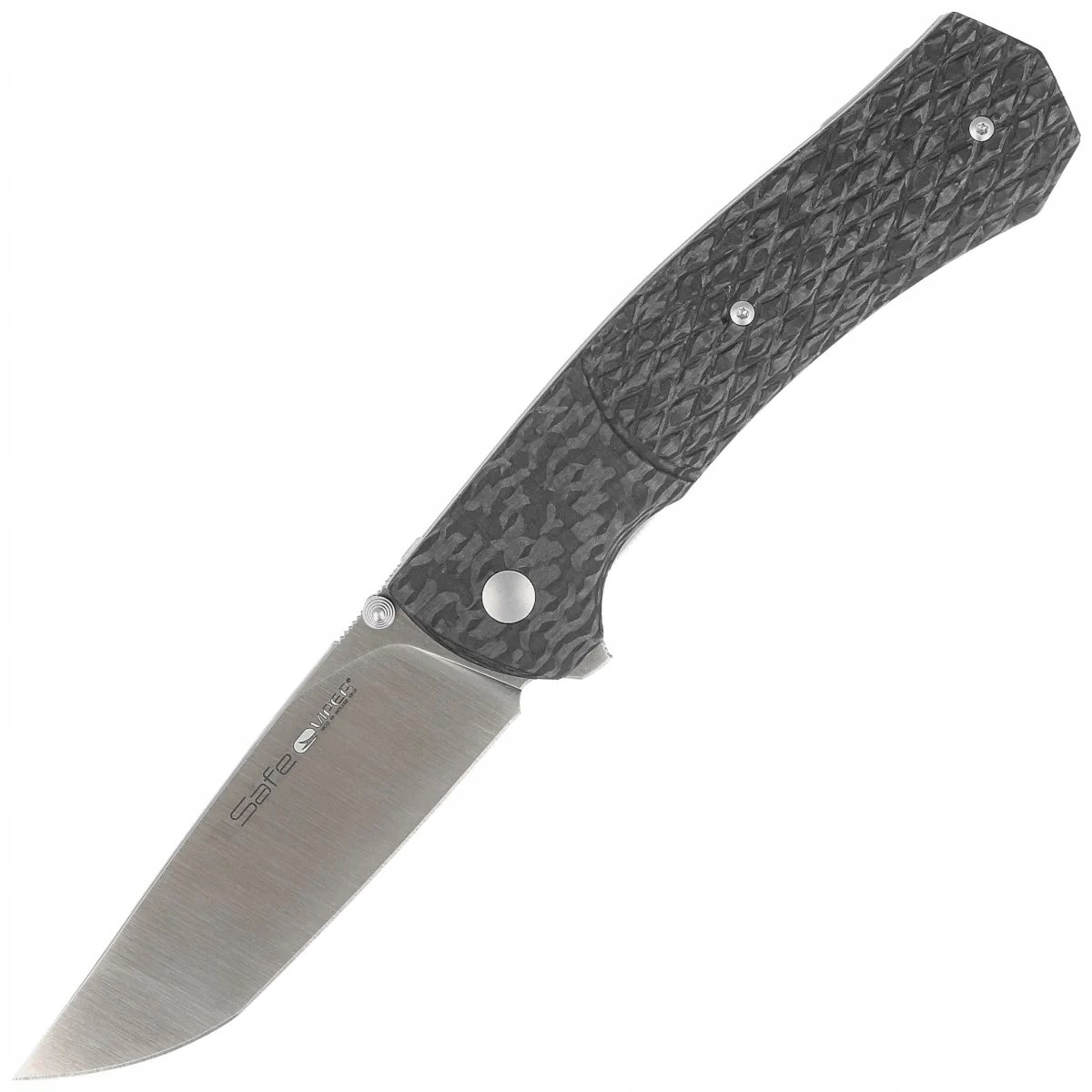 Nóż składany Viper Safe Carbon Fiber, Satin M390 by (V6018FC3D)