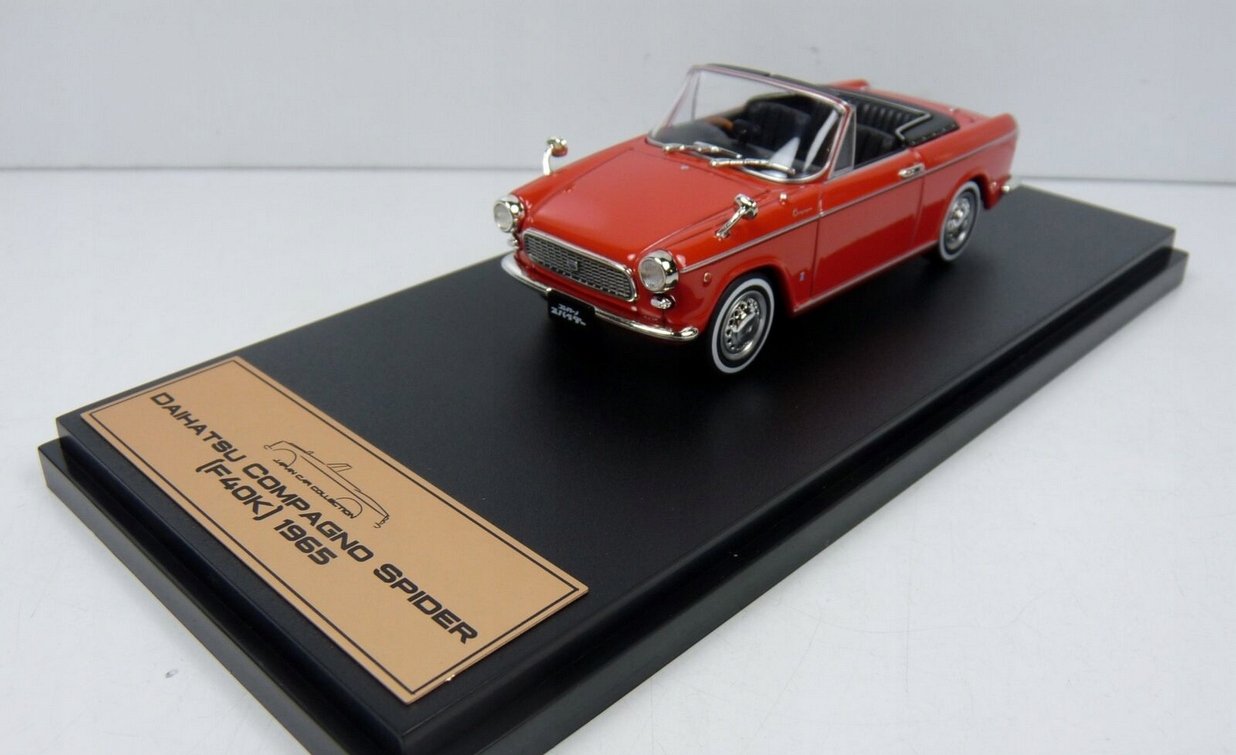 Daihatsu Compagno Spider (F40K) 1965 Hachette 1:43 JP45