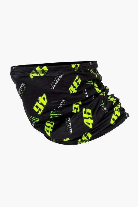 VR46 BANDANA 46 MONSTER ENERGY ROZMIAR UNIWERSALNY