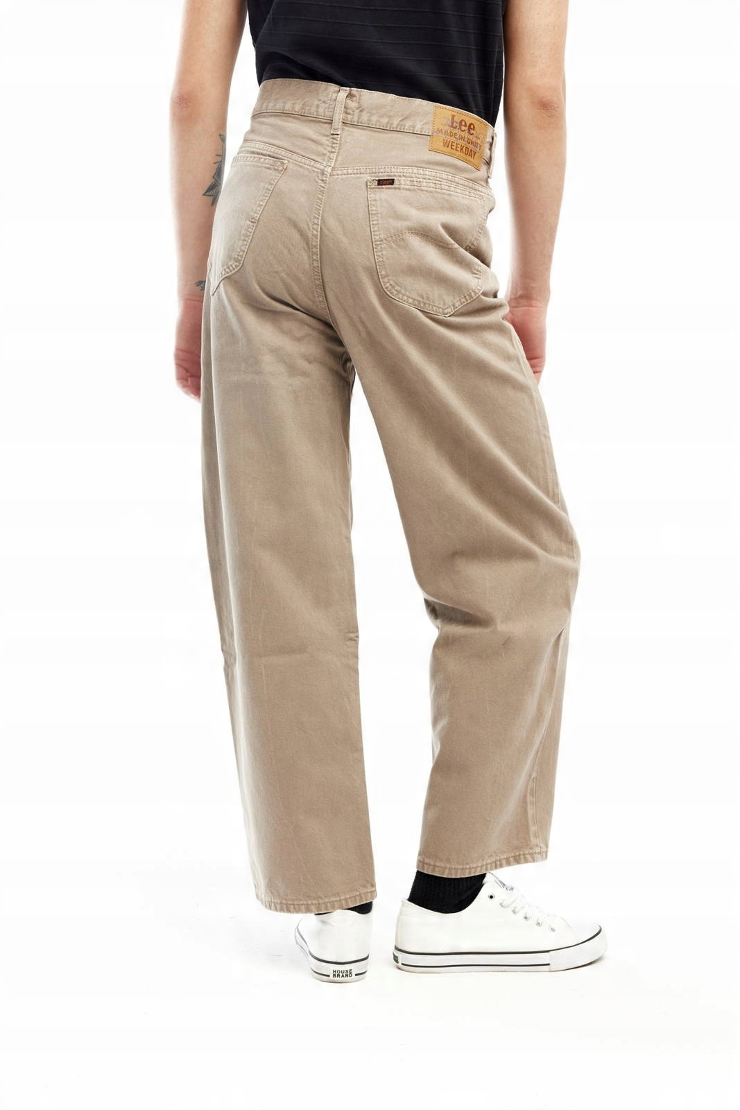 

Lee Weekday Big Skater Jeans Potato L71HCX16 36/32