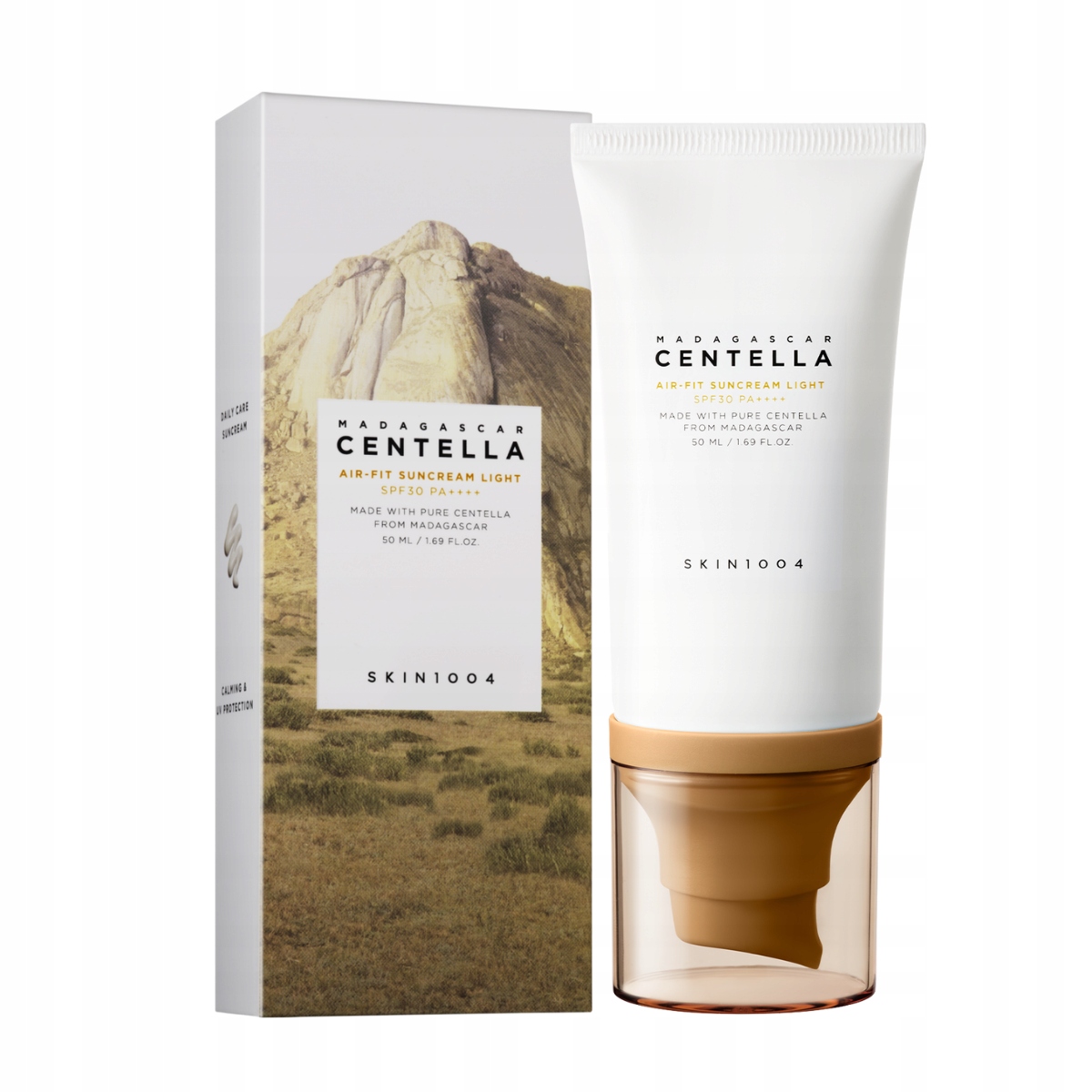 SKIN1004 Opalovací krém Air-Fit s pupečníkem madagaskarským lehkým SPF30, 50ml