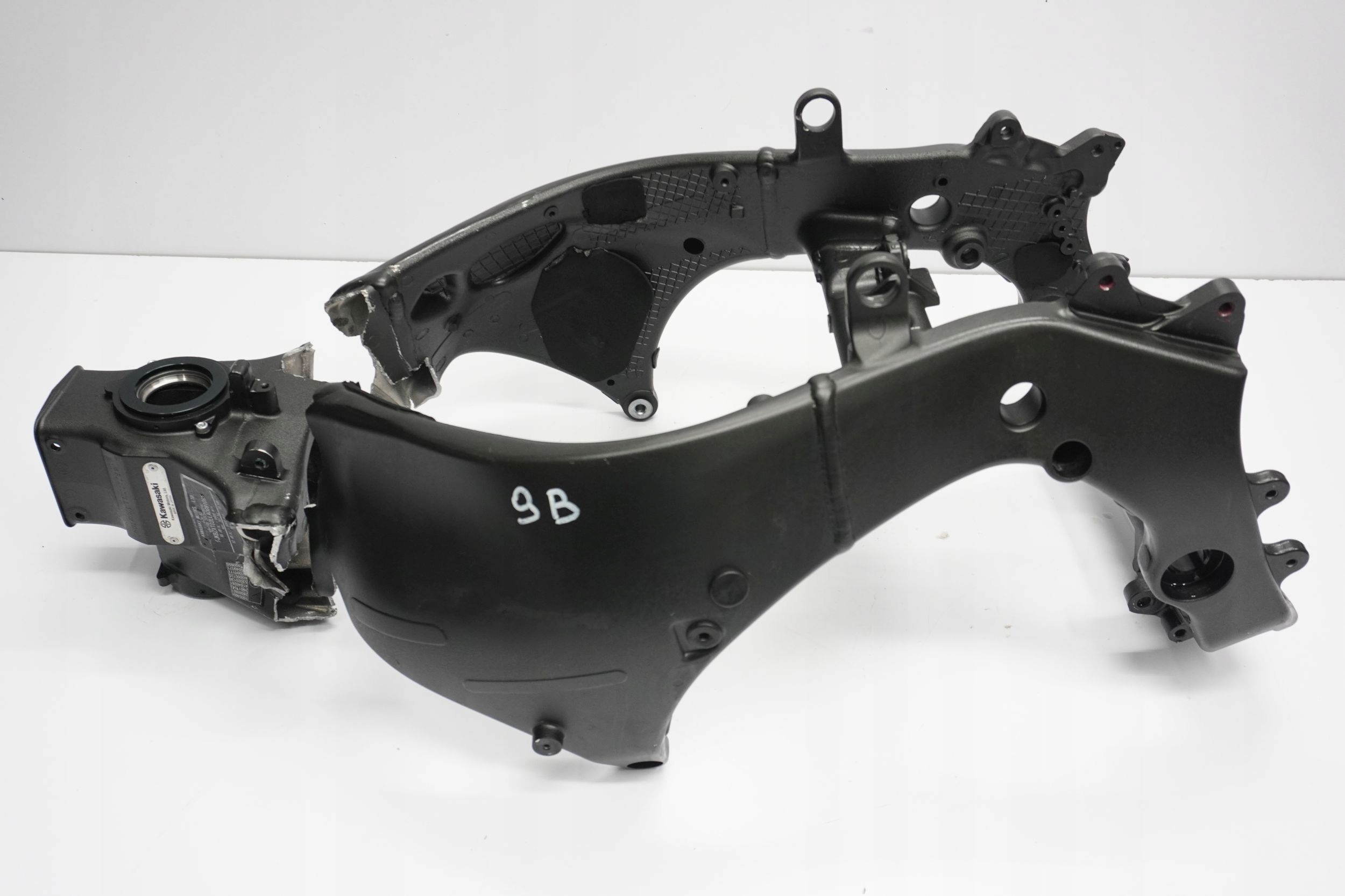 ともき1010 Wydech Arrow Pro-Racing Nichrom Carbon, Kawasaki ZX-10R 08