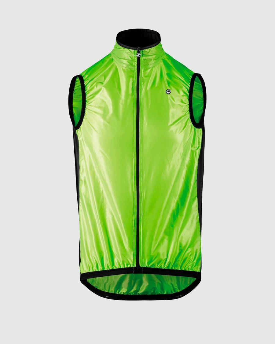Vesta Assos Mille Gt Wind Vest Green S