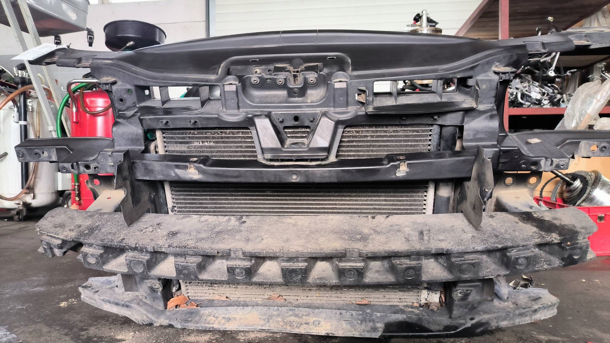 support panel for radiators radiator 1.9 TDI VOLKSWAGEN TOURAN and