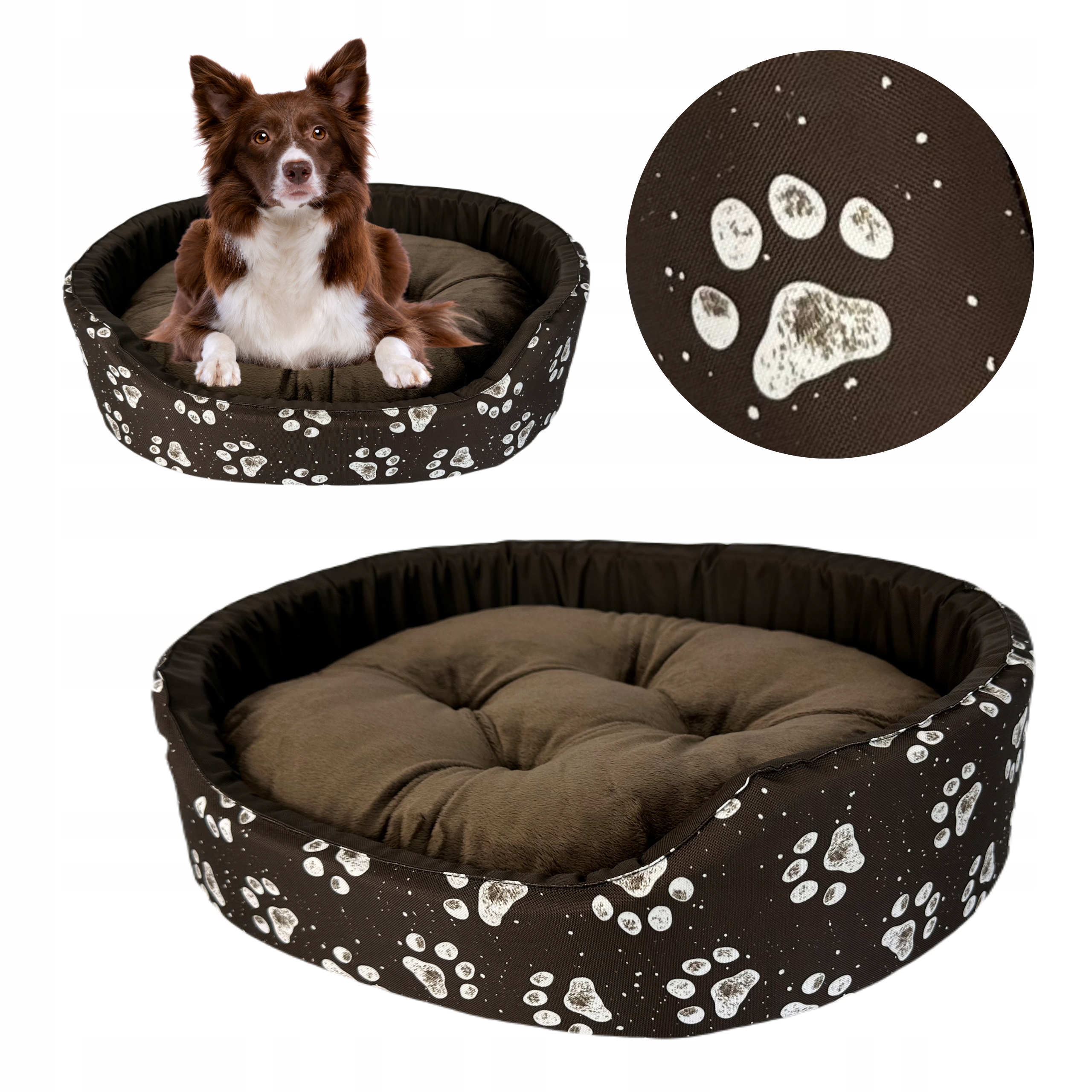 Voděodolná kotec Pelíšek potah s polštářem pro psa kočku XL