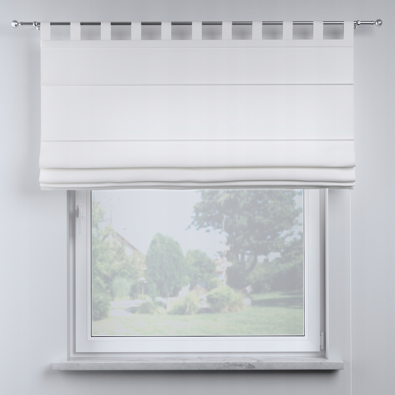 YellowTipi Roleta Oli 50 x 60 cm biały Długość 60 cm