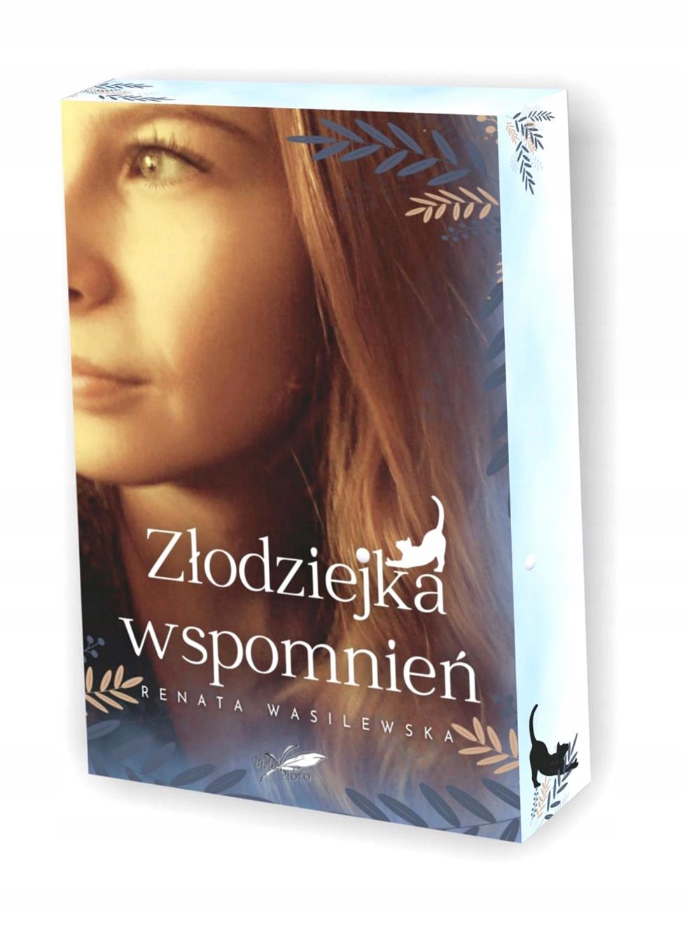 ZŁODZIEJKA WSPOMNIEŃ (BARWIONE BRZEGI) RENATA WASILEWSKA