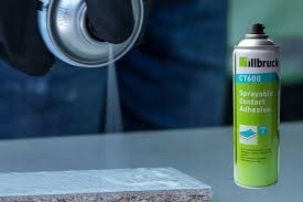 Illbruck CT600 Klej w Sprayu do EPDM ME220 500 ml EAN (GTIN) 5411183081376