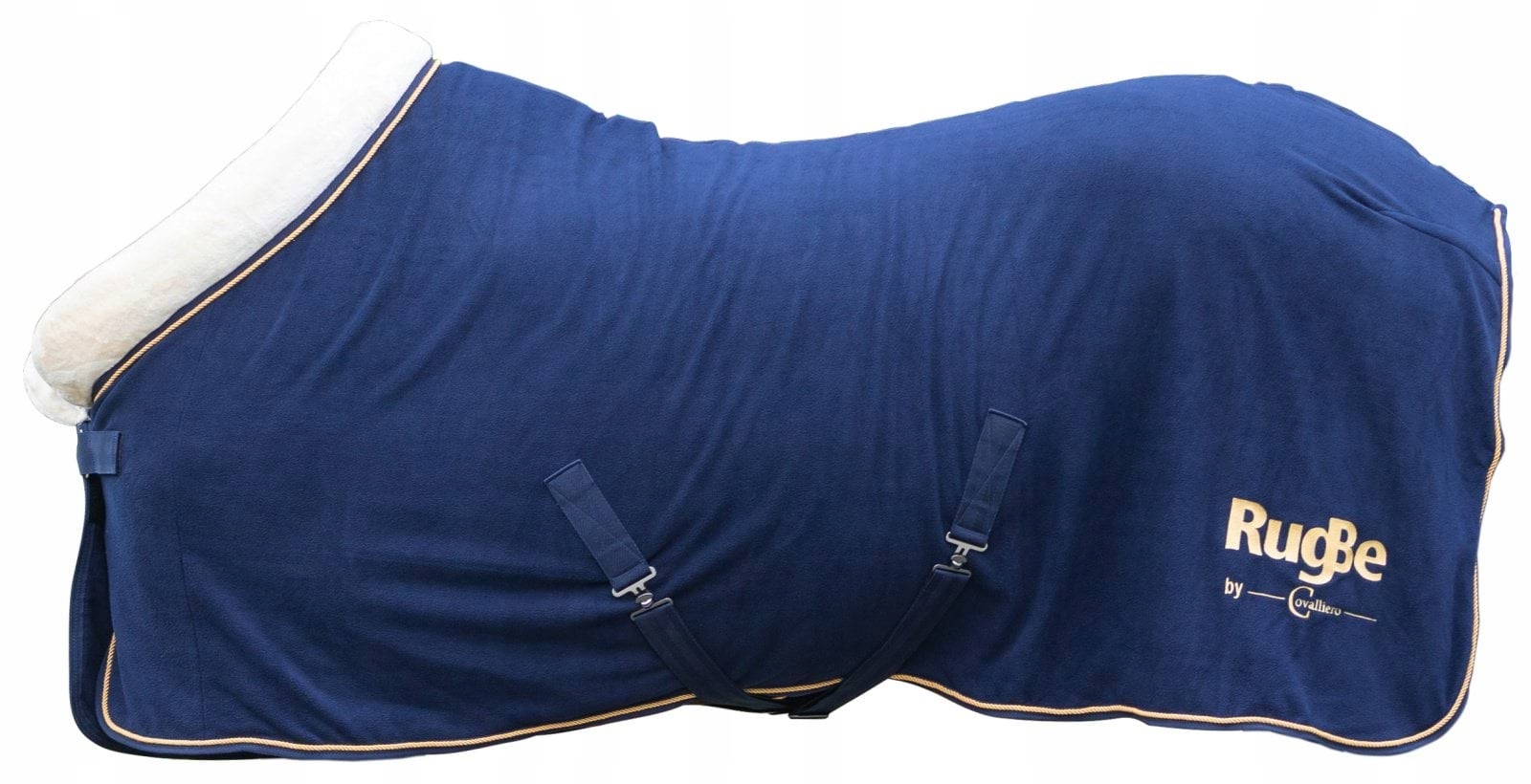 Deka Covalliero RugBe Royal lehká tmavě modrá 145 cm