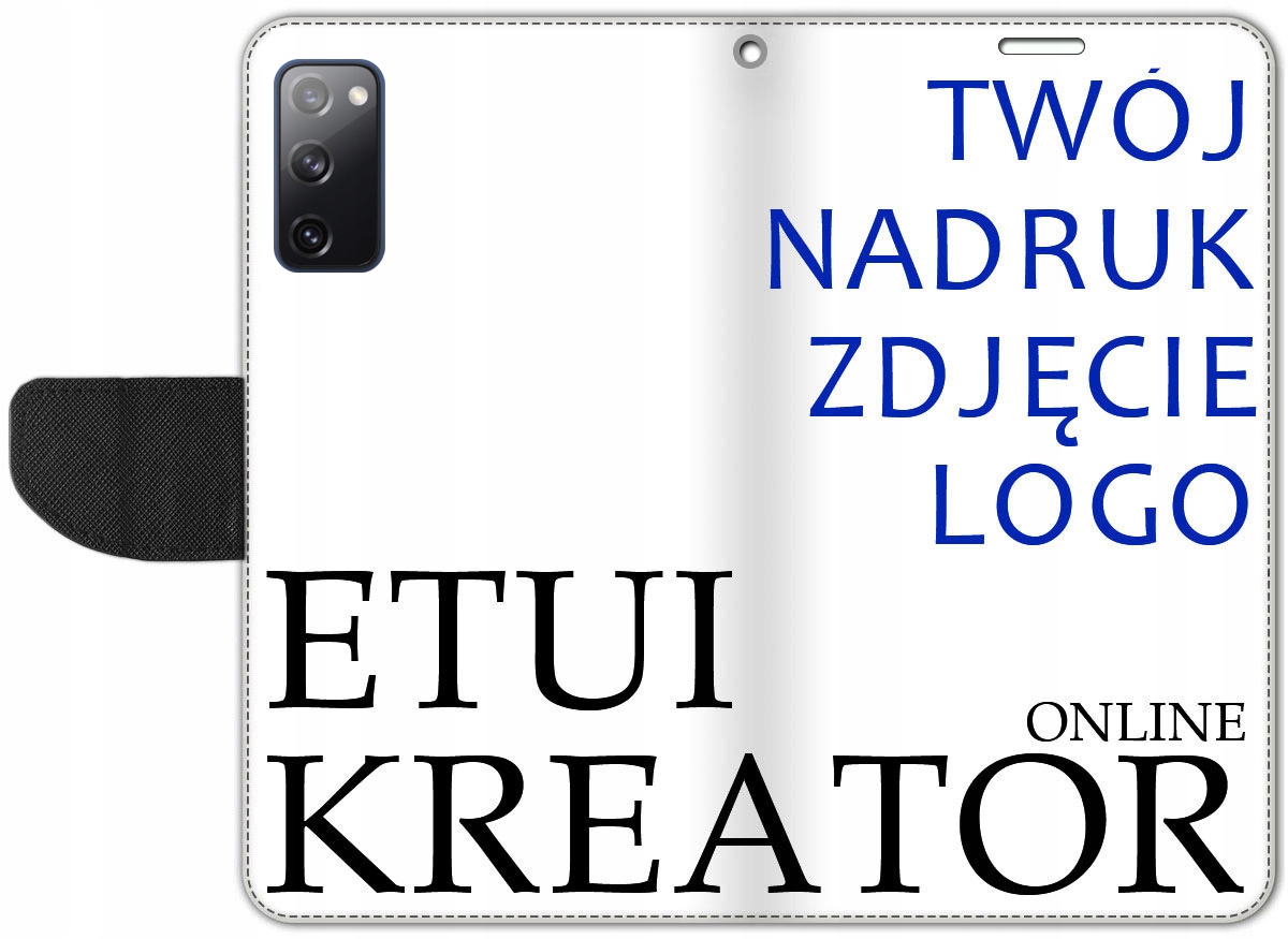 

Etui Portfel Kreator Do Samsung Galaxy S20 Fe