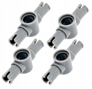 

Lego 4560175 87082 Pin z otworem jasnoszary