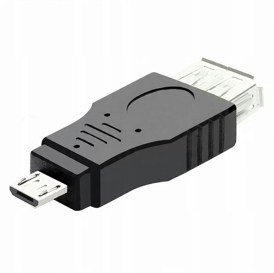 

Adapter Przejściówka Usb-a 2.0 Żeński do Micro Usb