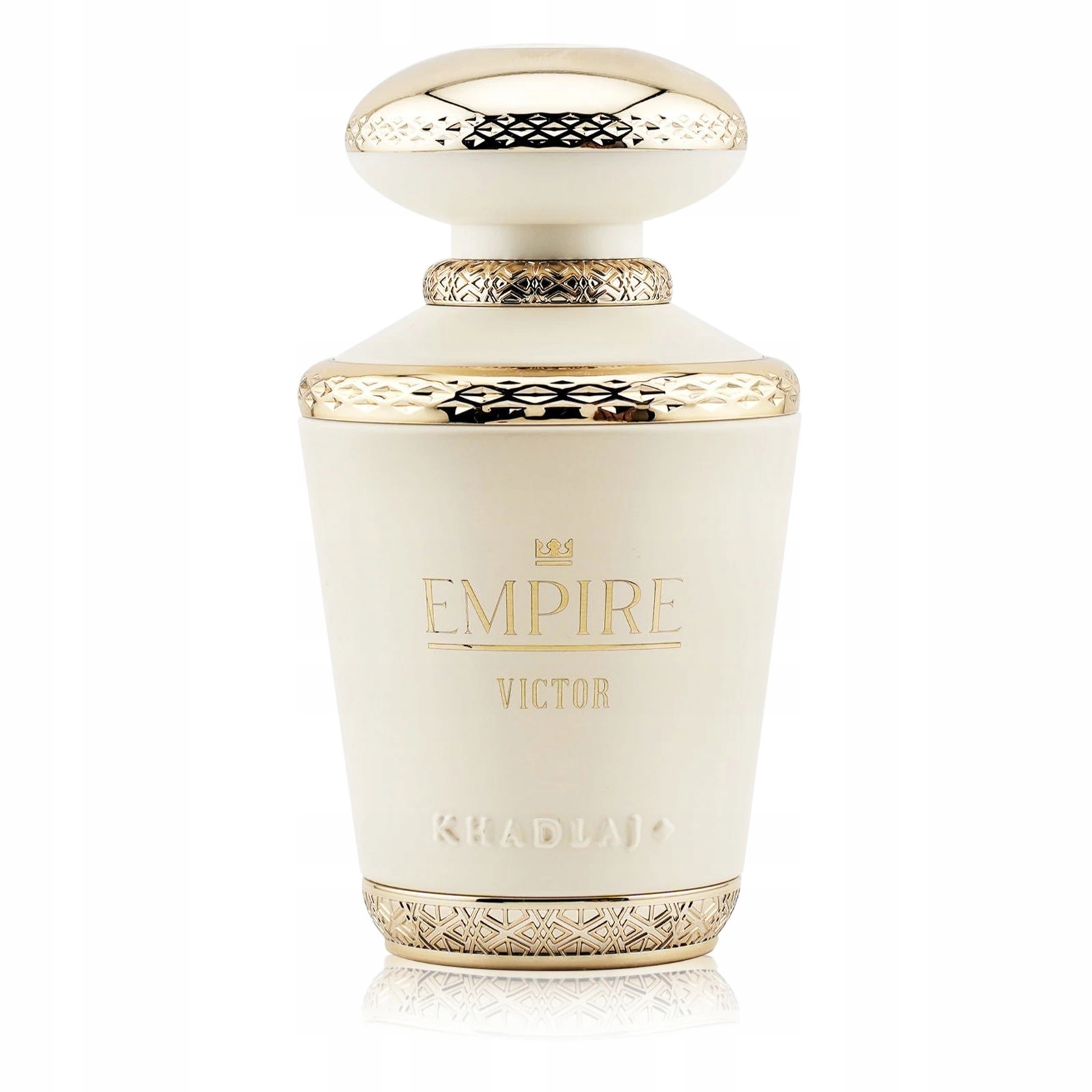 Perfumy Damskie Arabskie Khadlaj Empire Victor 100ml Trwałe Wanilia Karmel