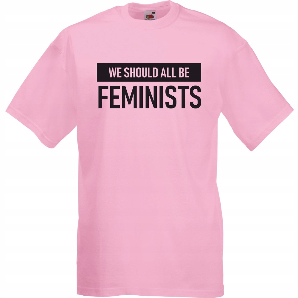 

Koszulka feminizm feministka XXL różowa
