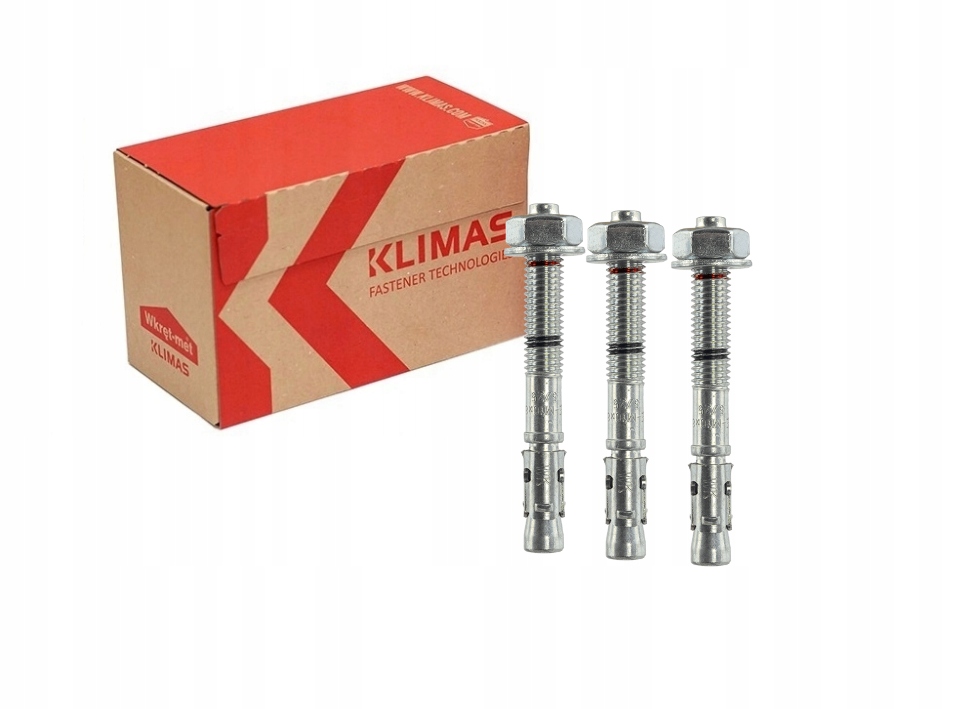 Wkręt-met Mechanická kotva pozinkovaná Le-zn 16x145 mm 20 ks