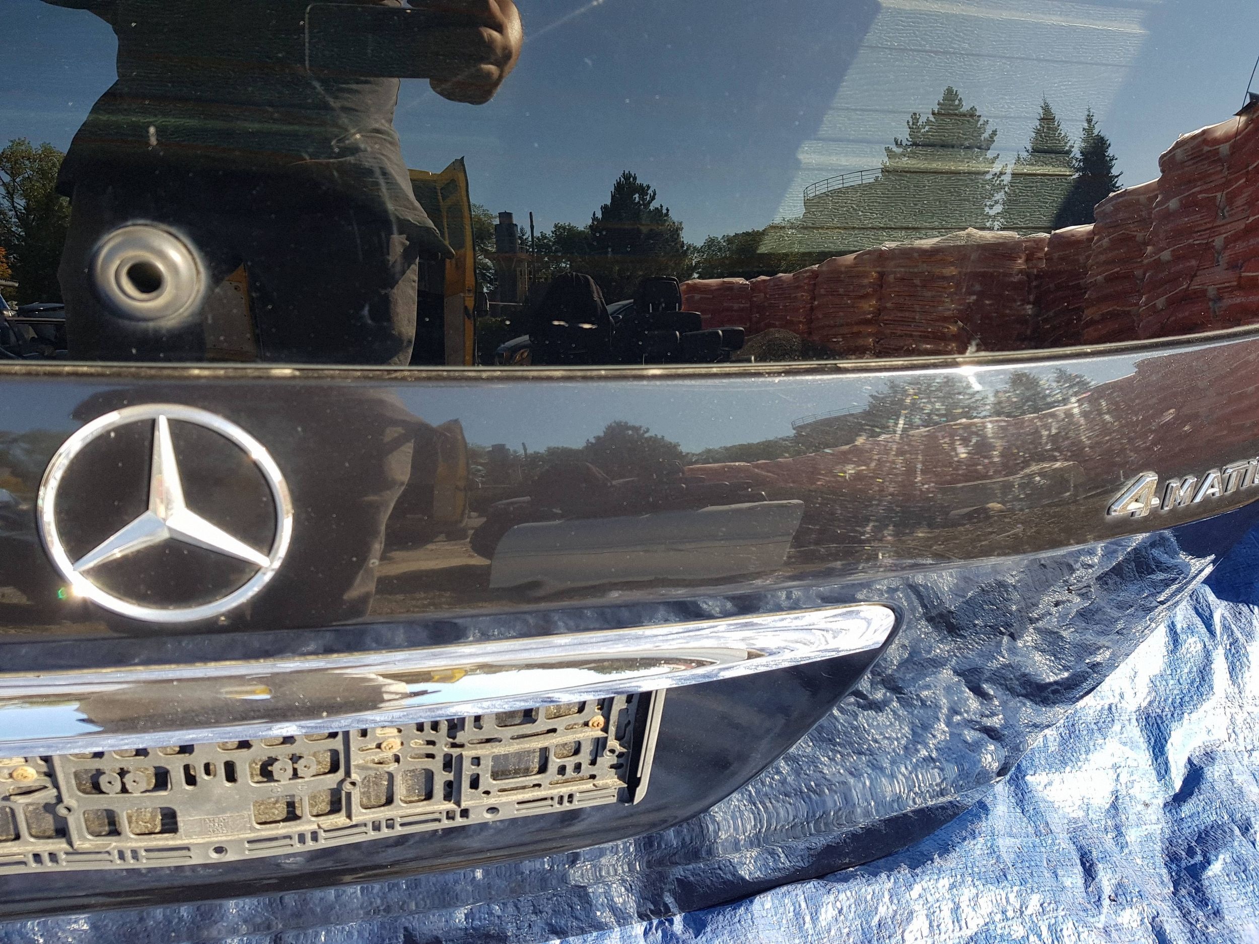 trunk door boot Mercedes GL X164 C197 197