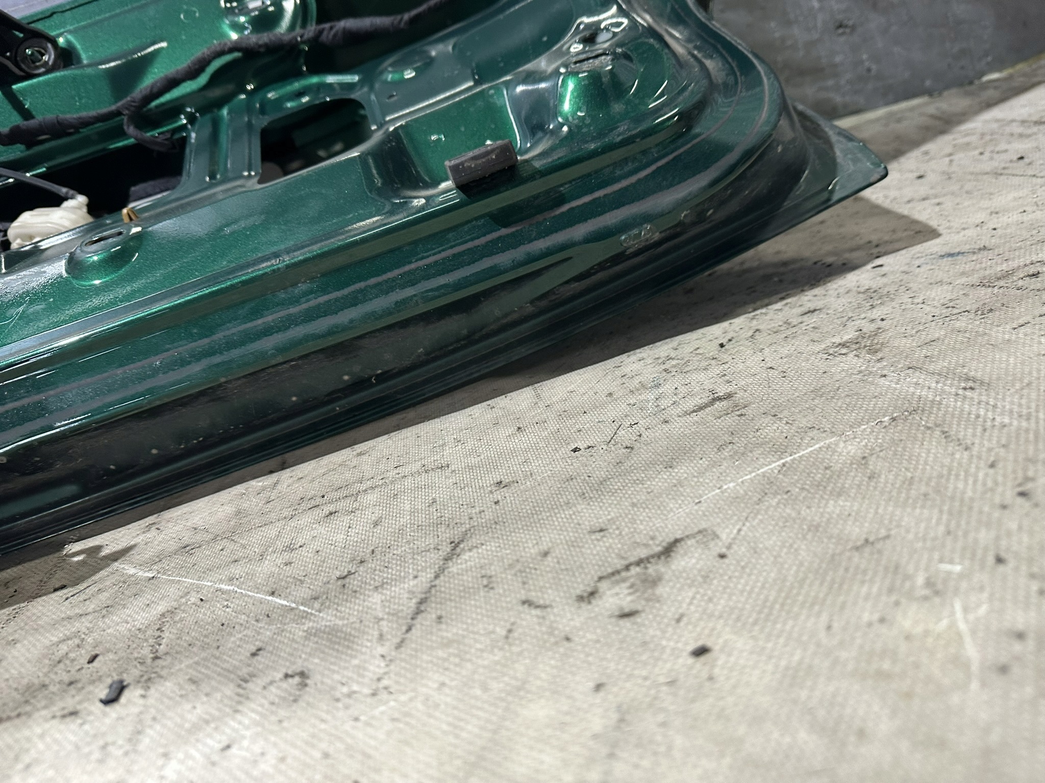 trunk door boot AUDI A3 8L LZ6L