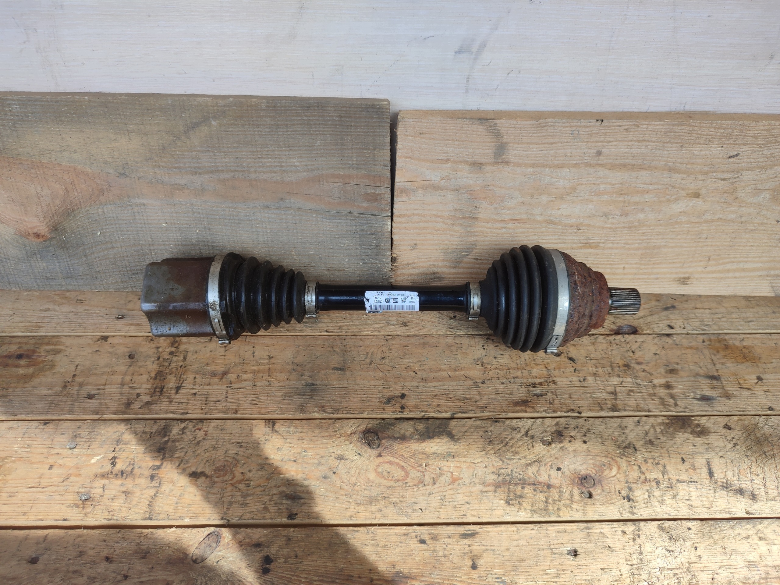 semi-axis left Seat Cupra Leon Golf VII 5Q0407271CM