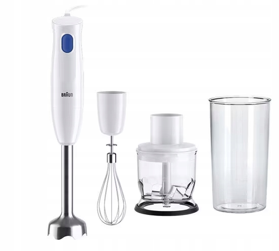 Blender Ręczny 450W Braun MQ10.202M Wh MultiQuick (nk)