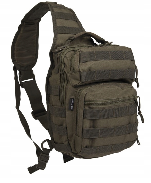 Mil-Tec Plecak na Jedno Ramię 10L Oliwkowy