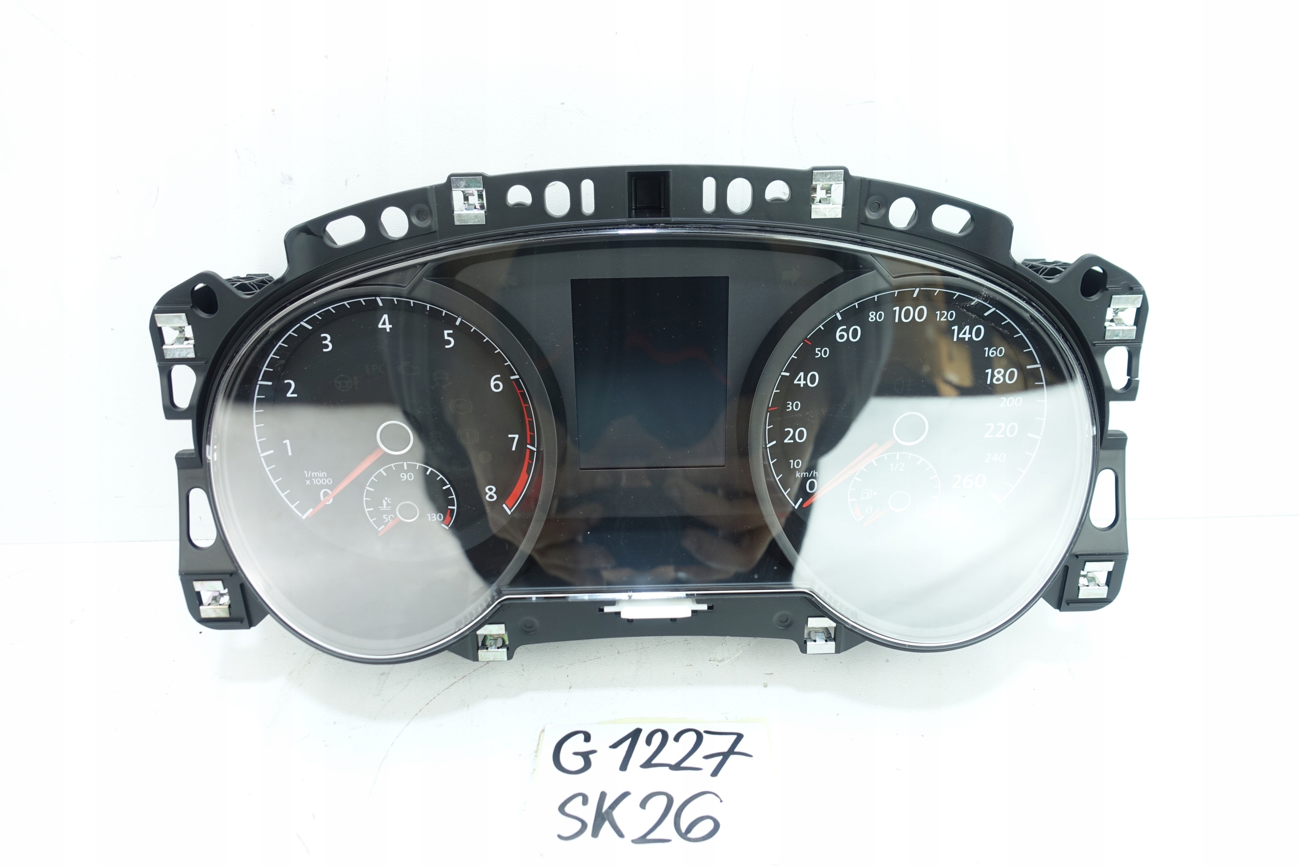 VW GOLF SPORTSVAN 2013- clock dials 10272M 517920740E