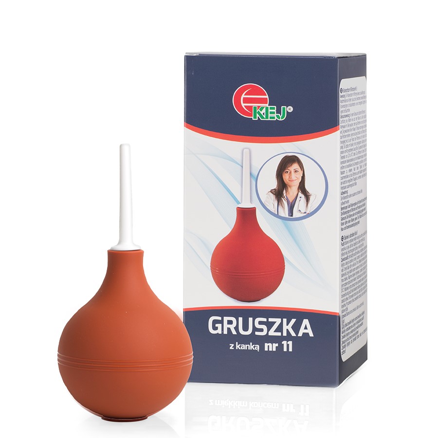 

Gruszka Do Lewatywy Nr 11 Kej Do Higieny Intymnej