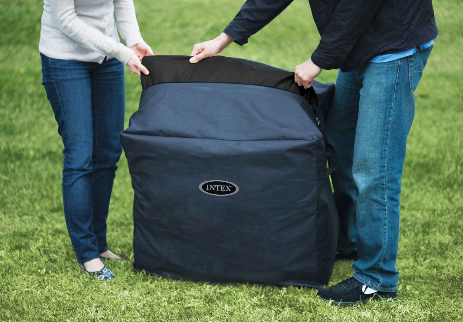 Spa Ogrodowe Intex 28458 SPA Hydromasaż Podgrzewacz Wi-Fi Generator chloru Pojemność 795 l