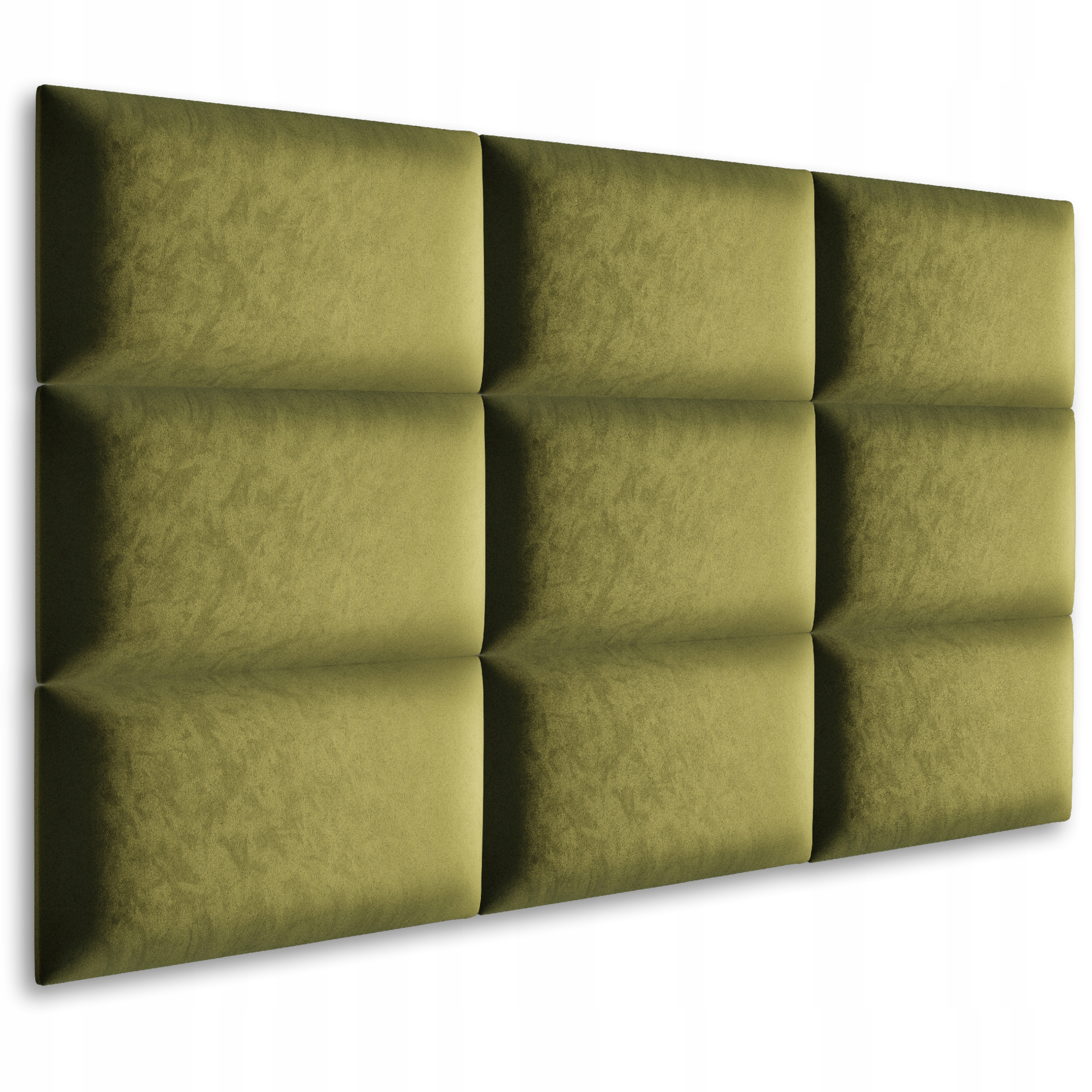 

Panel Dekoracyjny Tapicerowany Khaki 60x30cm