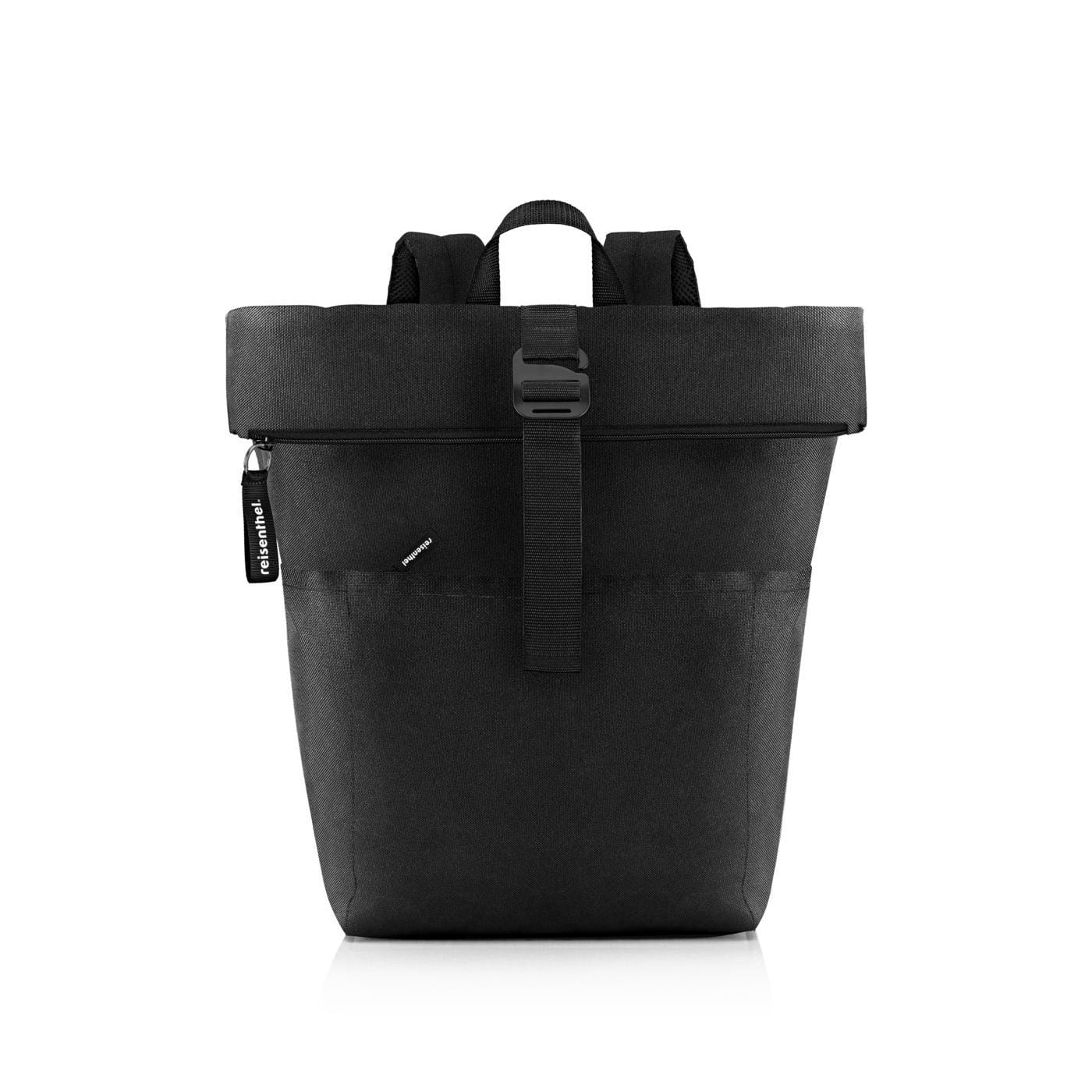 Batoh Rolltop Backpack, černý, Reisenthel