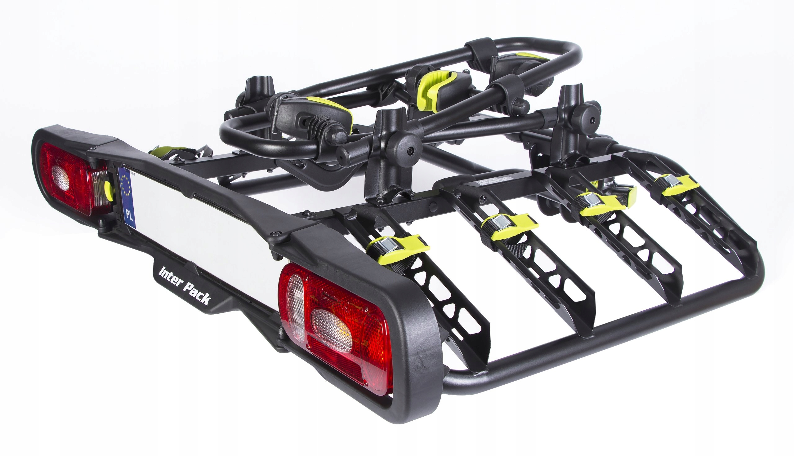 Bagaznik uchwyt rowerowy na hak 4 ROWERY UCHYLANY Model Quattro