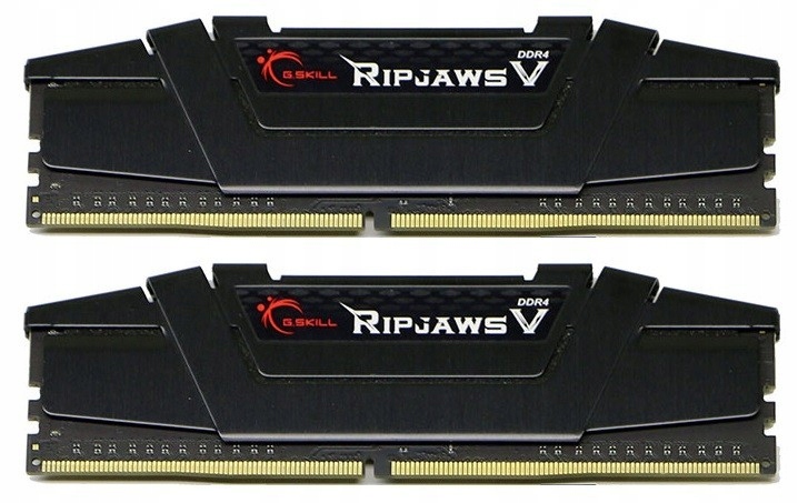G.skill Paměť pro Pc DDR4 32GB (2x16GB) RipjawsV 3600MHz CL18 XMP2 černá