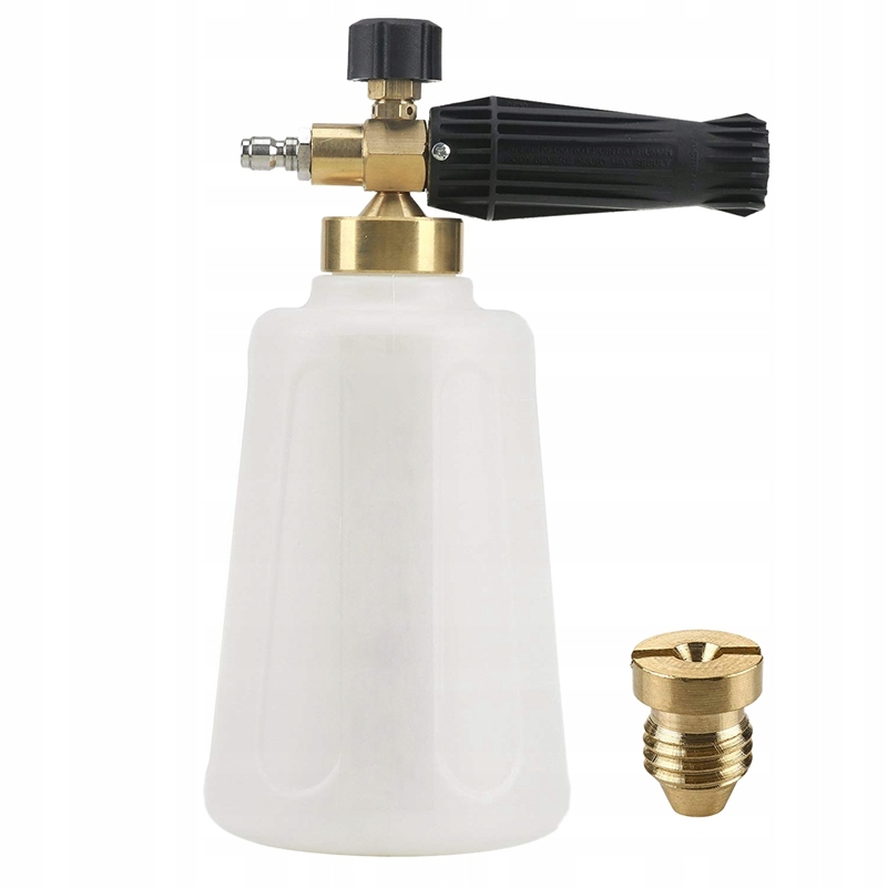 Для автомийки, Снігова піна, додатковий д