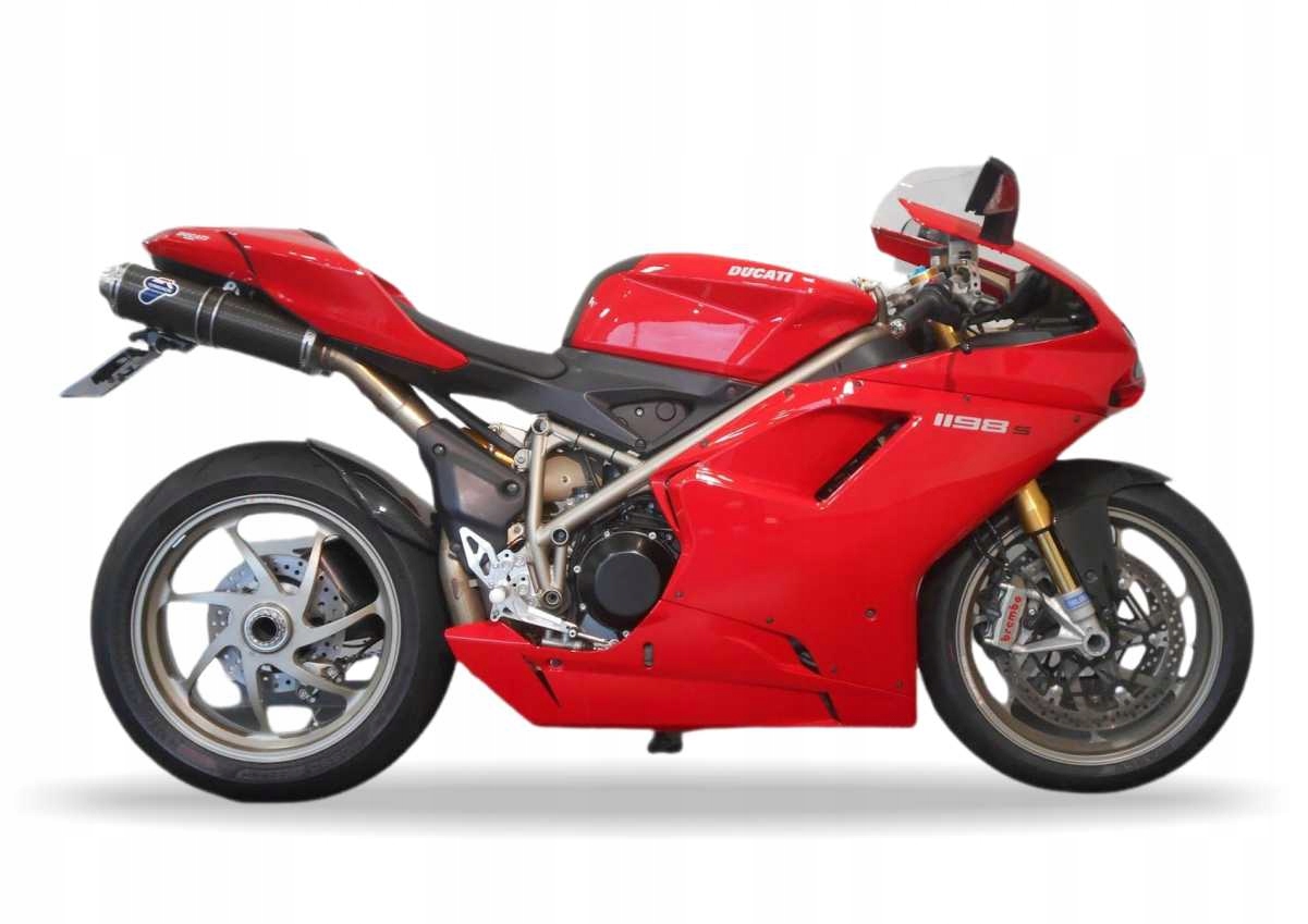 Samolepky Juula Na Motocykl Pro Ducati 1198 S 2011 Červené