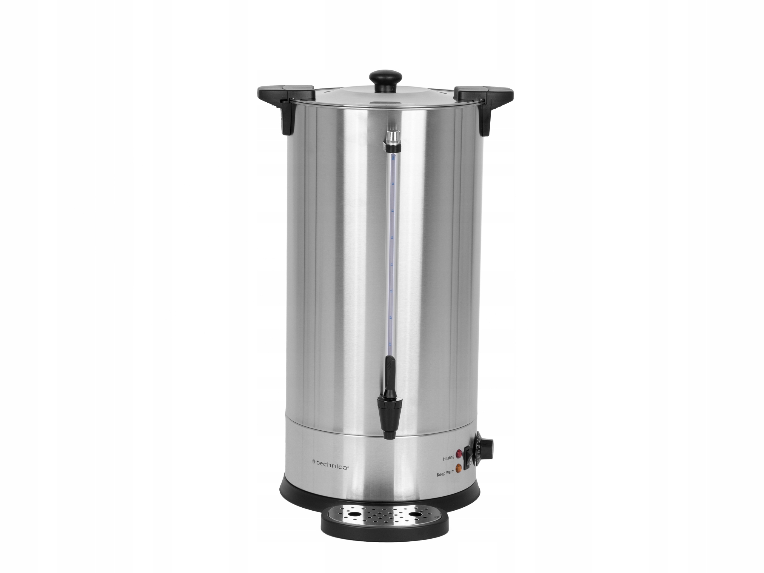 Warnik podgrzewacz do wody 21L stalowy TECHNICA